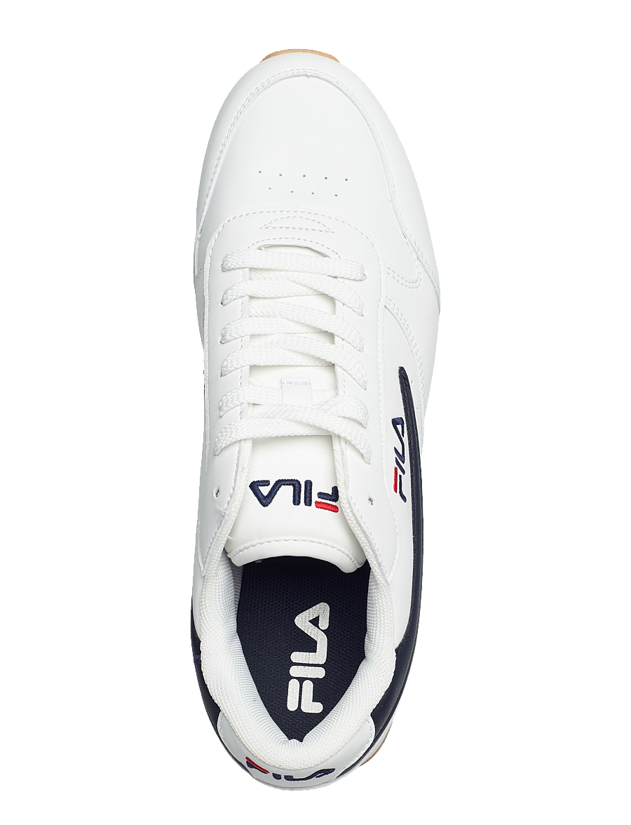 FILA - ORBIT - niedriger schnitt - white / dress blue - 3