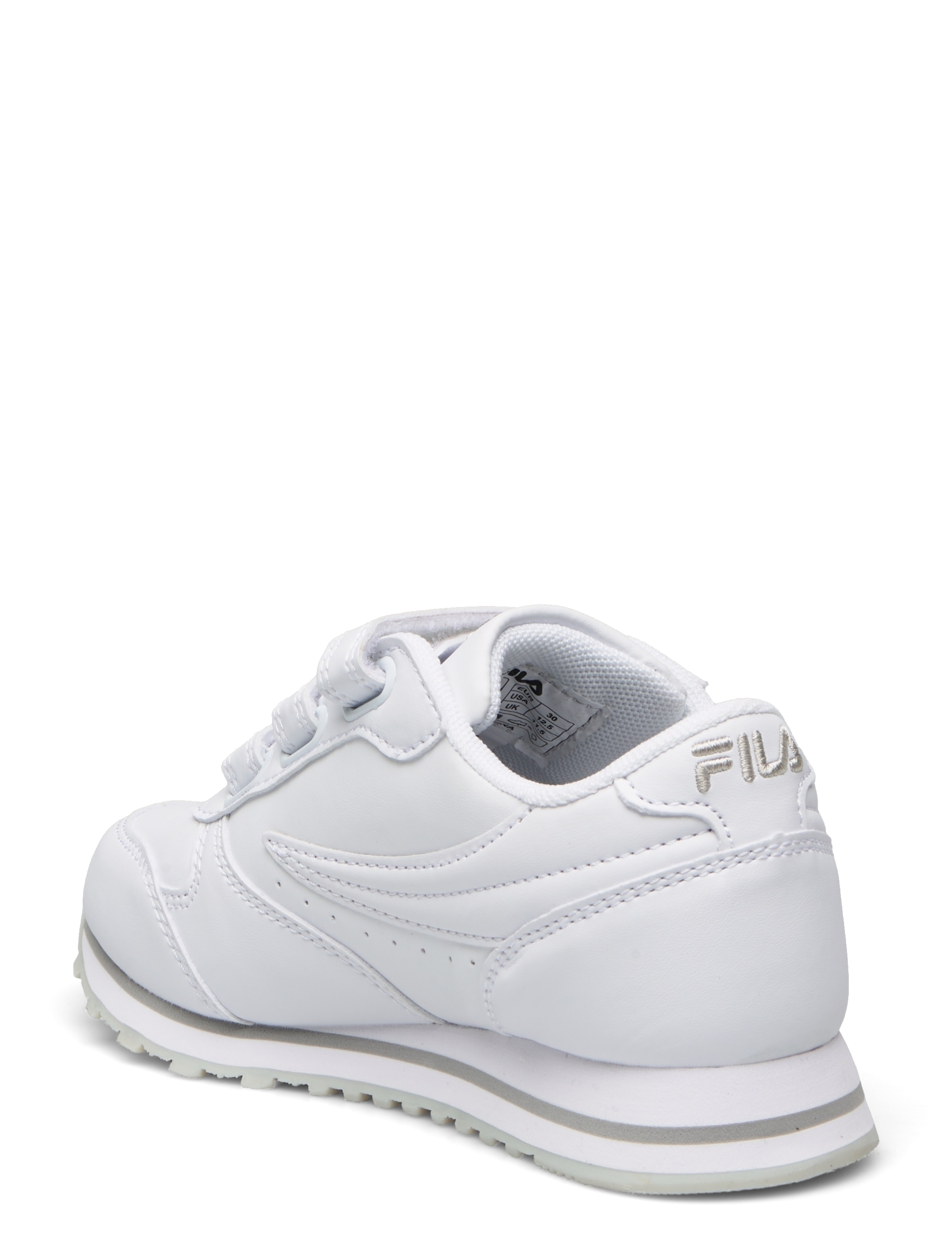 FILA - Orbit Velcro low kids - white - 2