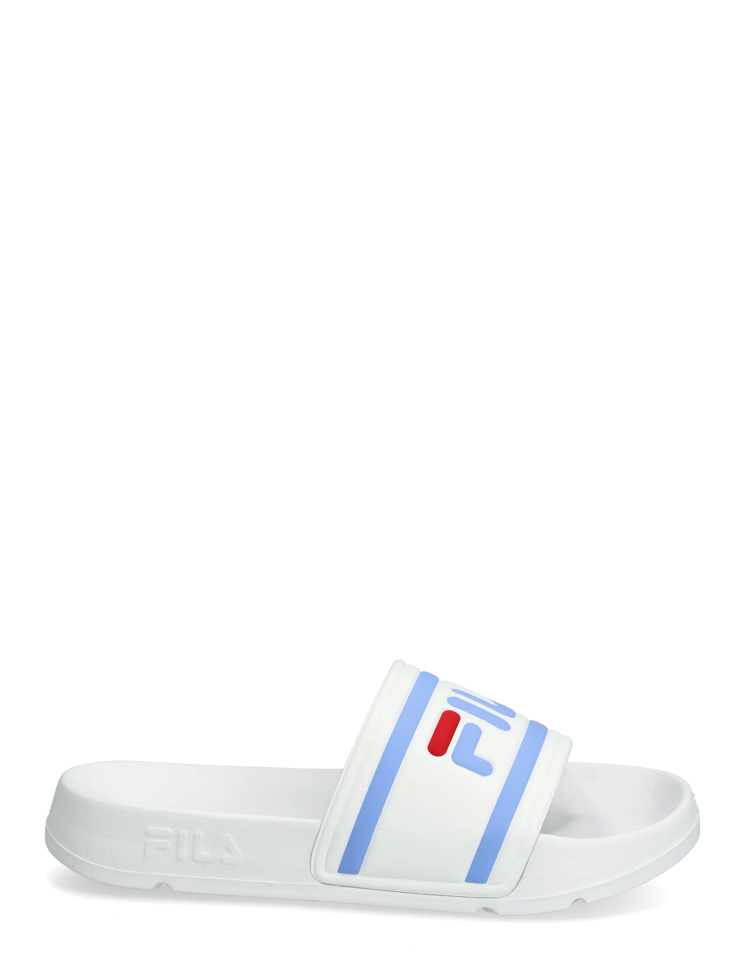 FILA - MORRO BAY wmn - pool sliders - white-pale iris - 1