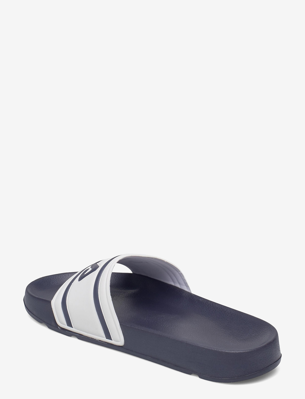FILA - MORRO BAY slipper - badesandaler - white / fila navy - 2