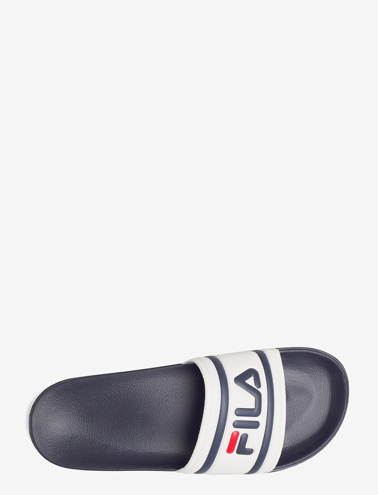 FILA - MORRO BAY slipper - badesandaler - white / fila navy - 3