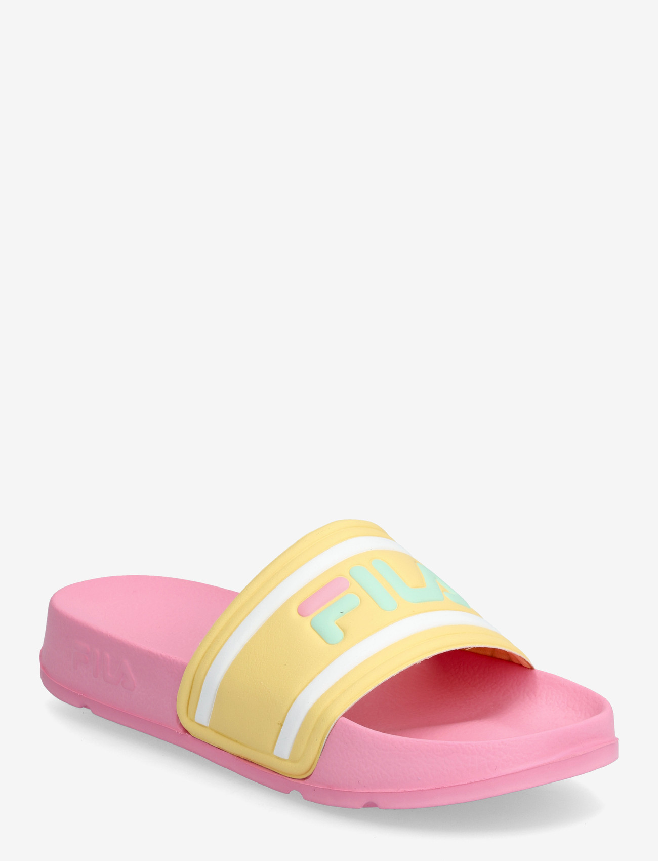 FILA - MORRO BAY slipper kids - badelatschen - prism pink / italian straw - 0