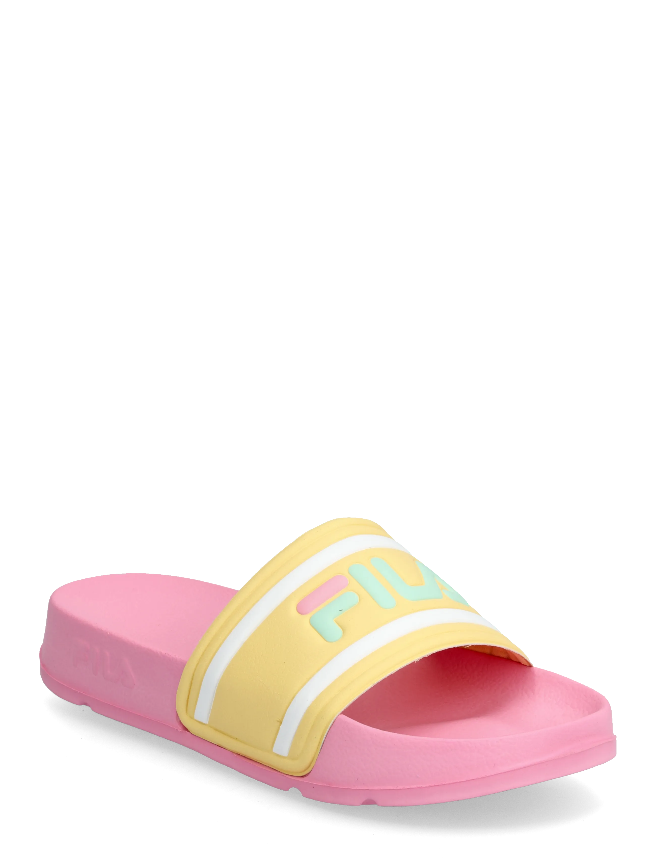 FILA MORRO BAY slipper kids - Vis alt - PRISM PINK / ITALIAN STRAW / pink/rose