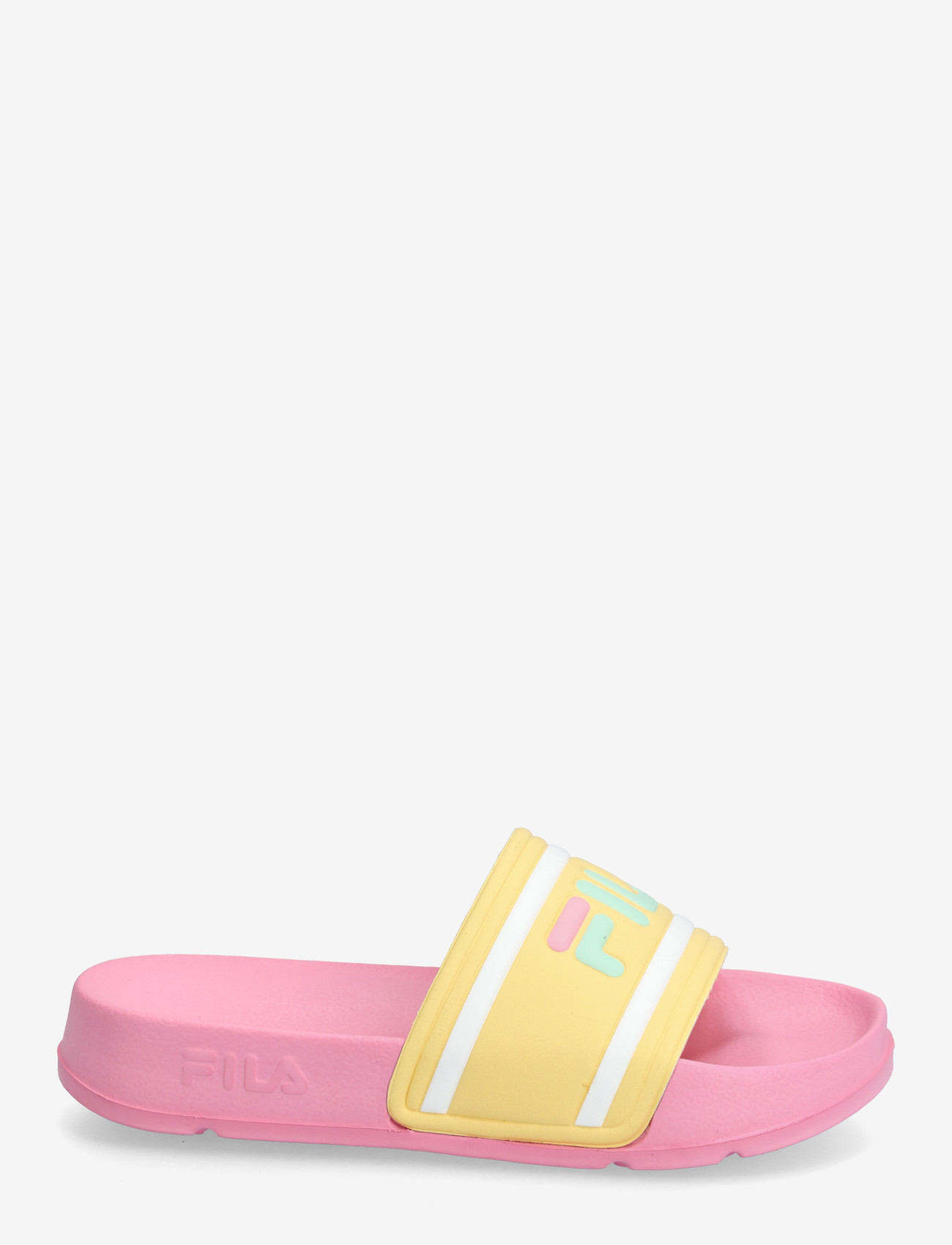 FILA - MORRO BAY slipper kids - badelatschen - prism pink / italian straw - 1