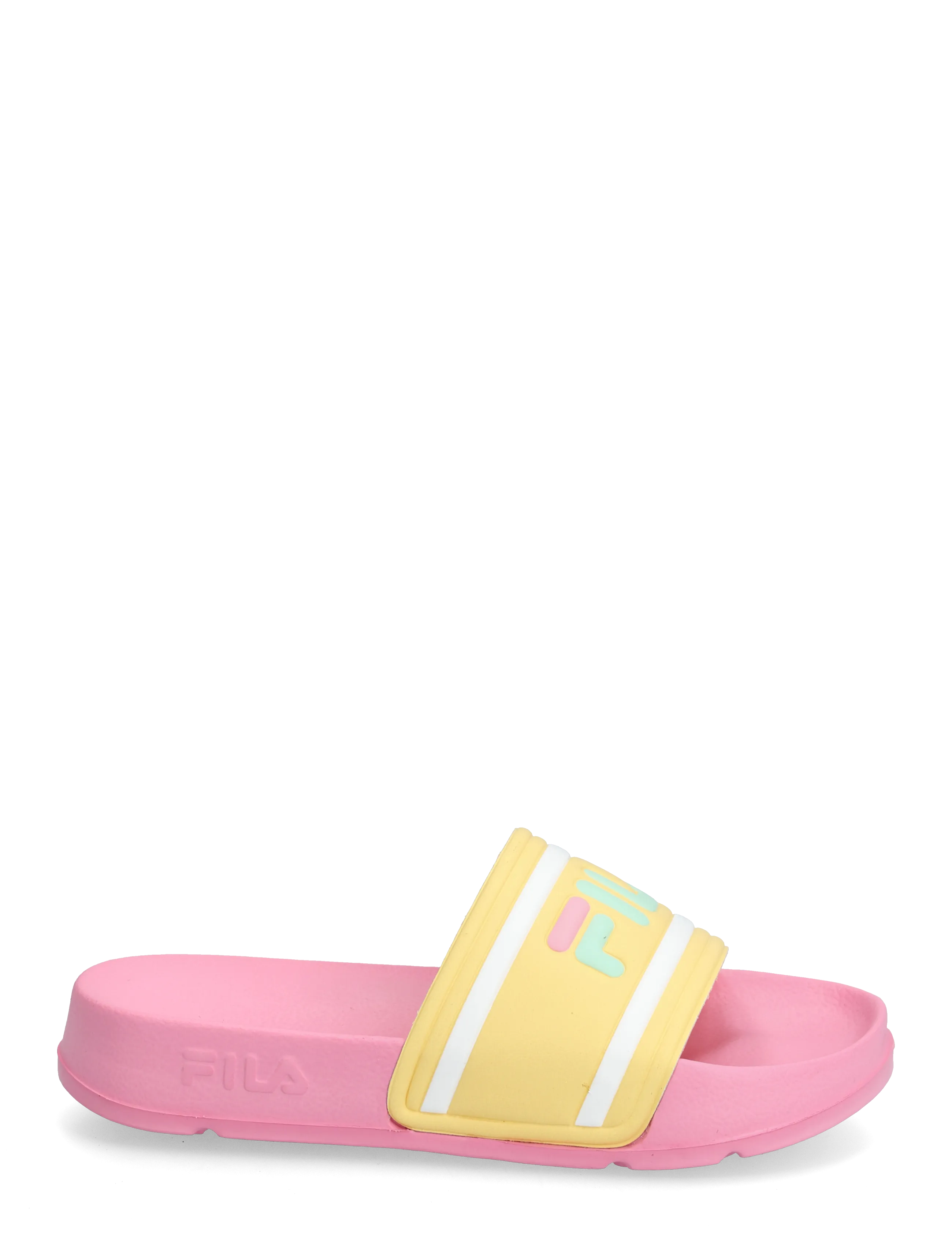 FILA - Morro Bay Slipper JR - badesandaler - prism pink / italian straw - 1
