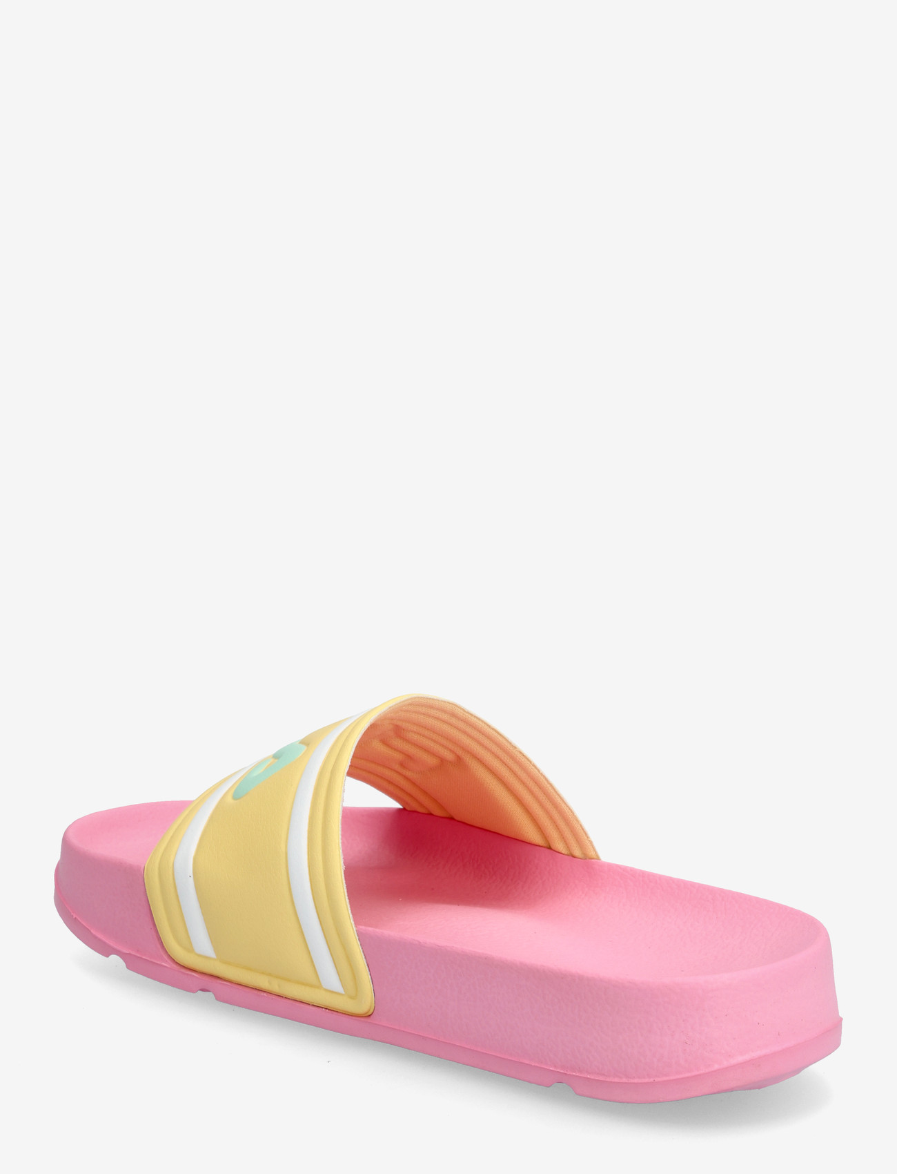 FILA - MORRO BAY slipper kids - badelatschen - prism pink / italian straw - 2