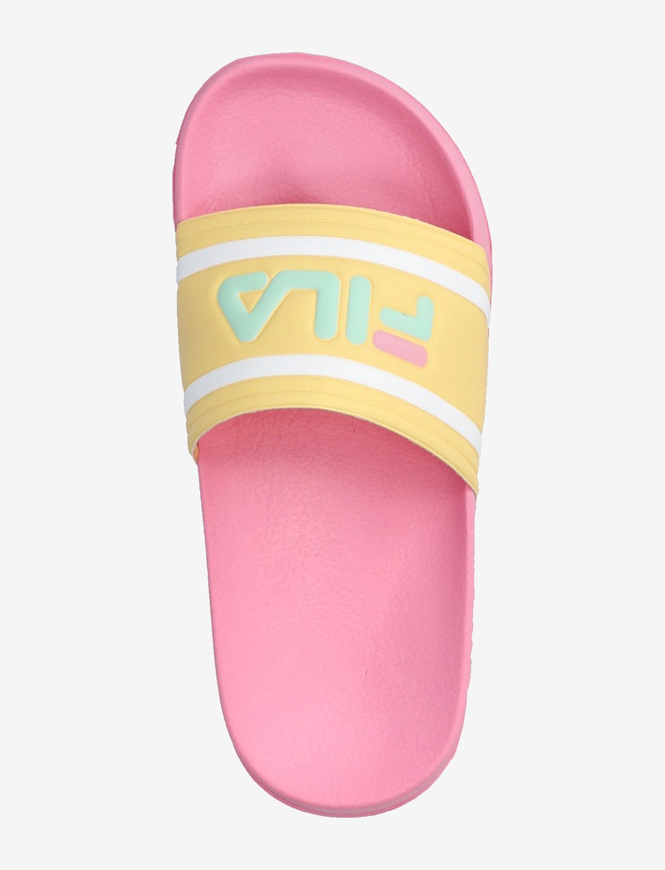 FILA - MORRO BAY slipper kids - badelatschen - prism pink / italian straw - 3