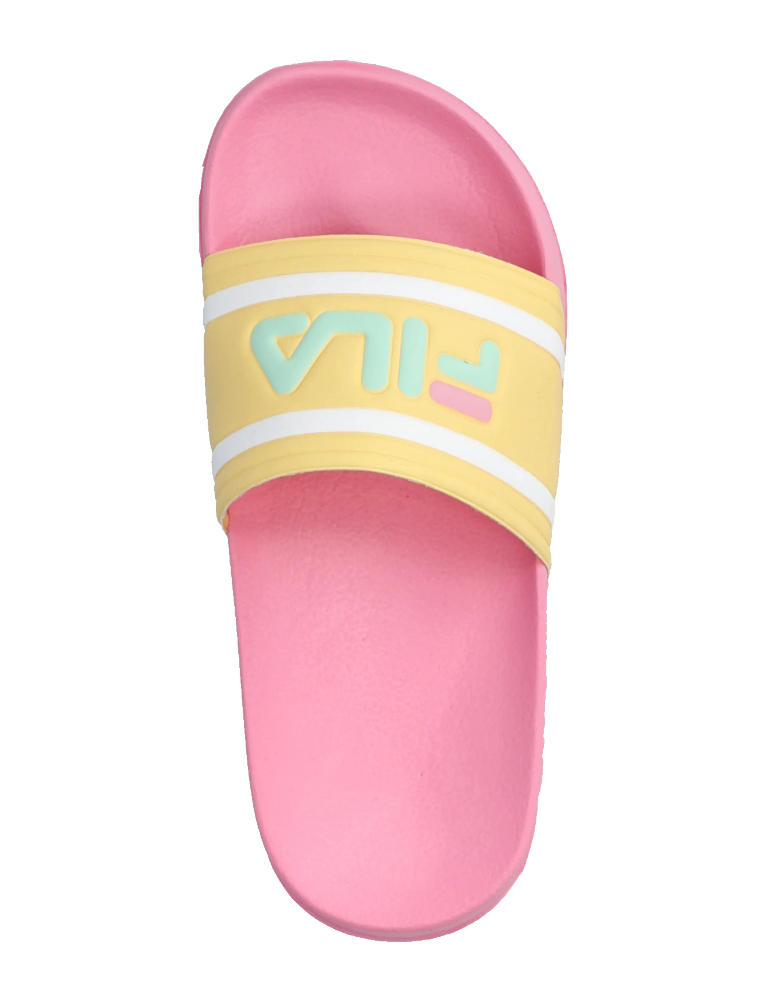 FILA - Morro Bay Slipper JR - badesandaler - prism pink / italian straw - 3