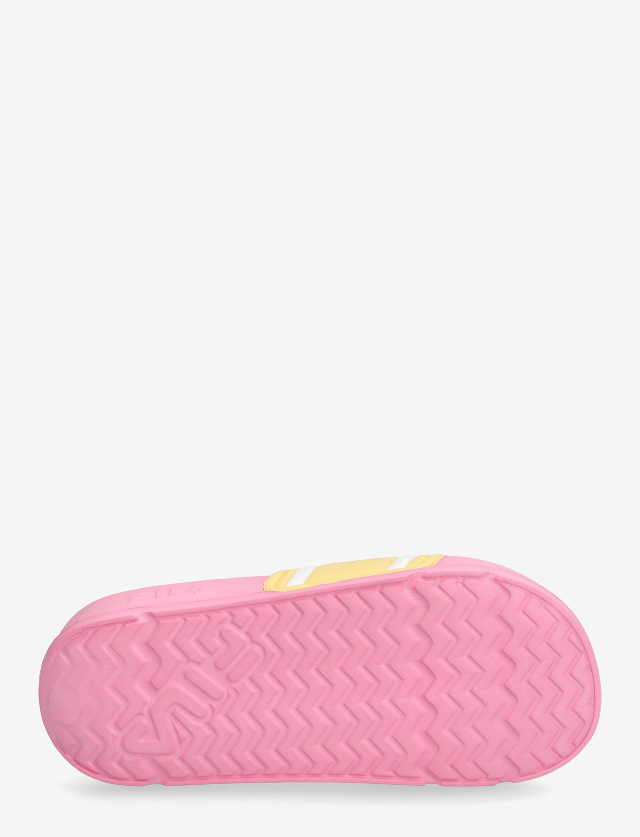 FILA - MORRO BAY slipper kids - badelatschen - prism pink / italian straw - 4