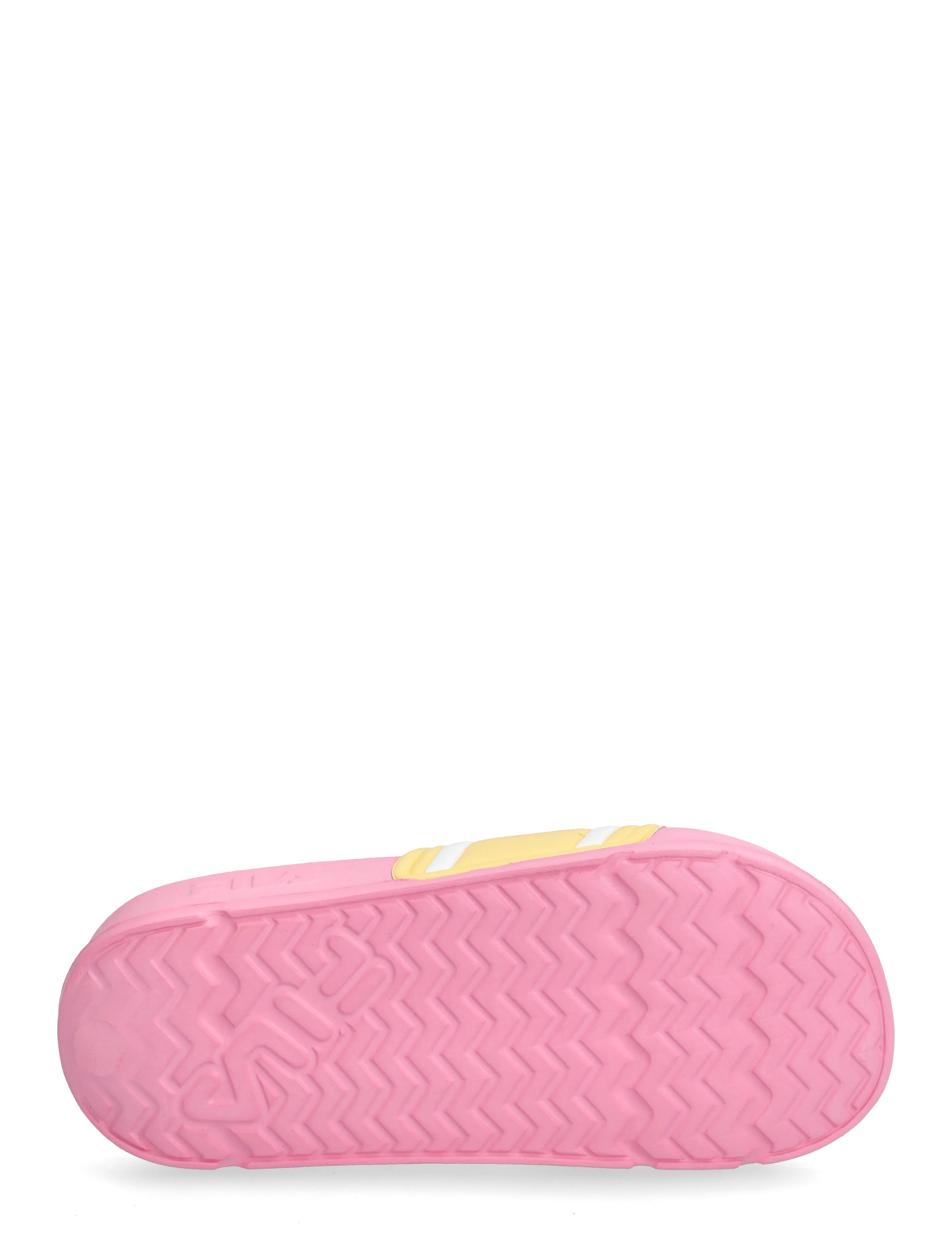 FILA - Morro Bay Slipper JR - badesandaler - prism pink / italian straw - 4