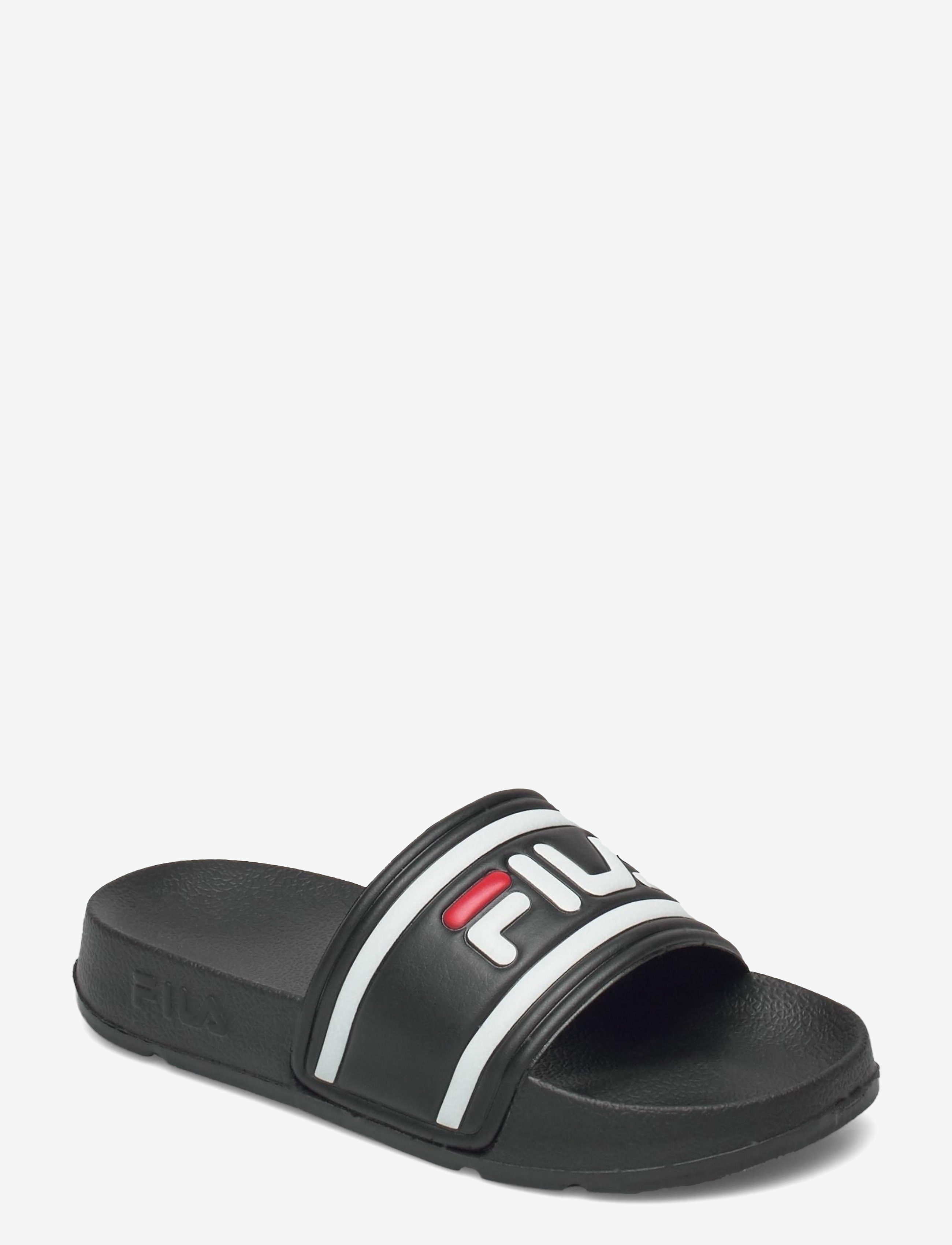FILA Morro Bay Slipper Kids, 31, Black, Sommersko > Sliders Til Poolen, Børn