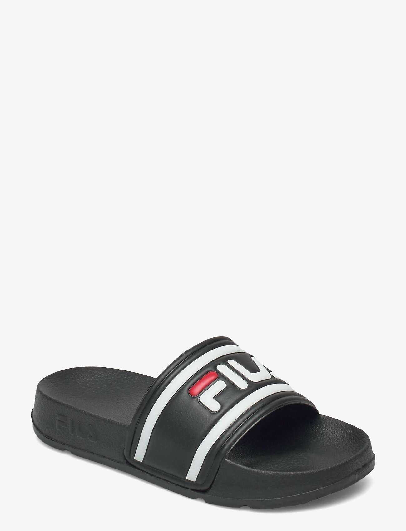 FILA - MORRO BAY slipper kids - pool sliders - black - 0