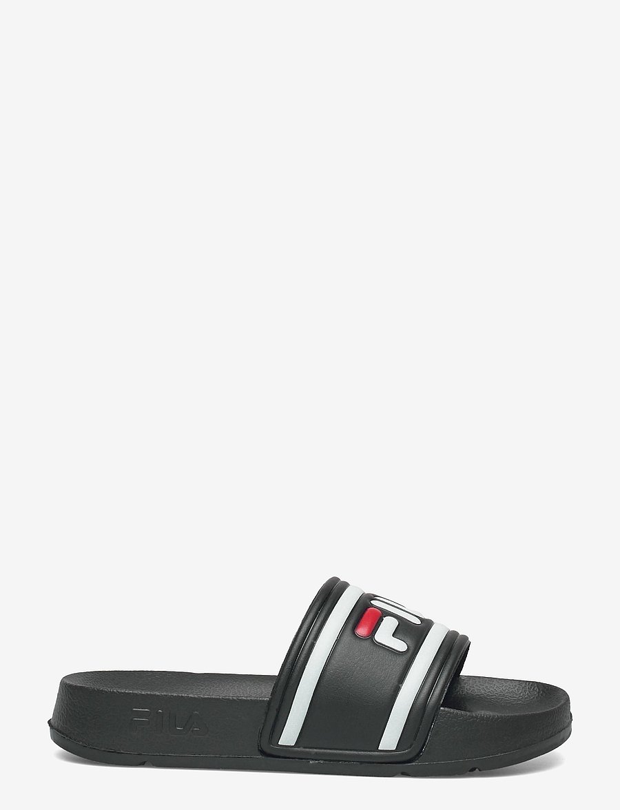 FILA - MORRO BAY slipper kids - badesandaler - black - 1