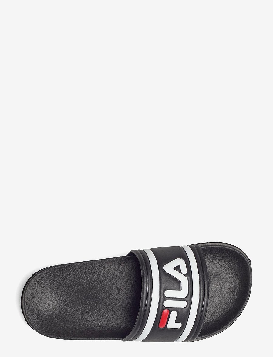 FILA - MORRO BAY slipper kids - badesandaler - black - 3