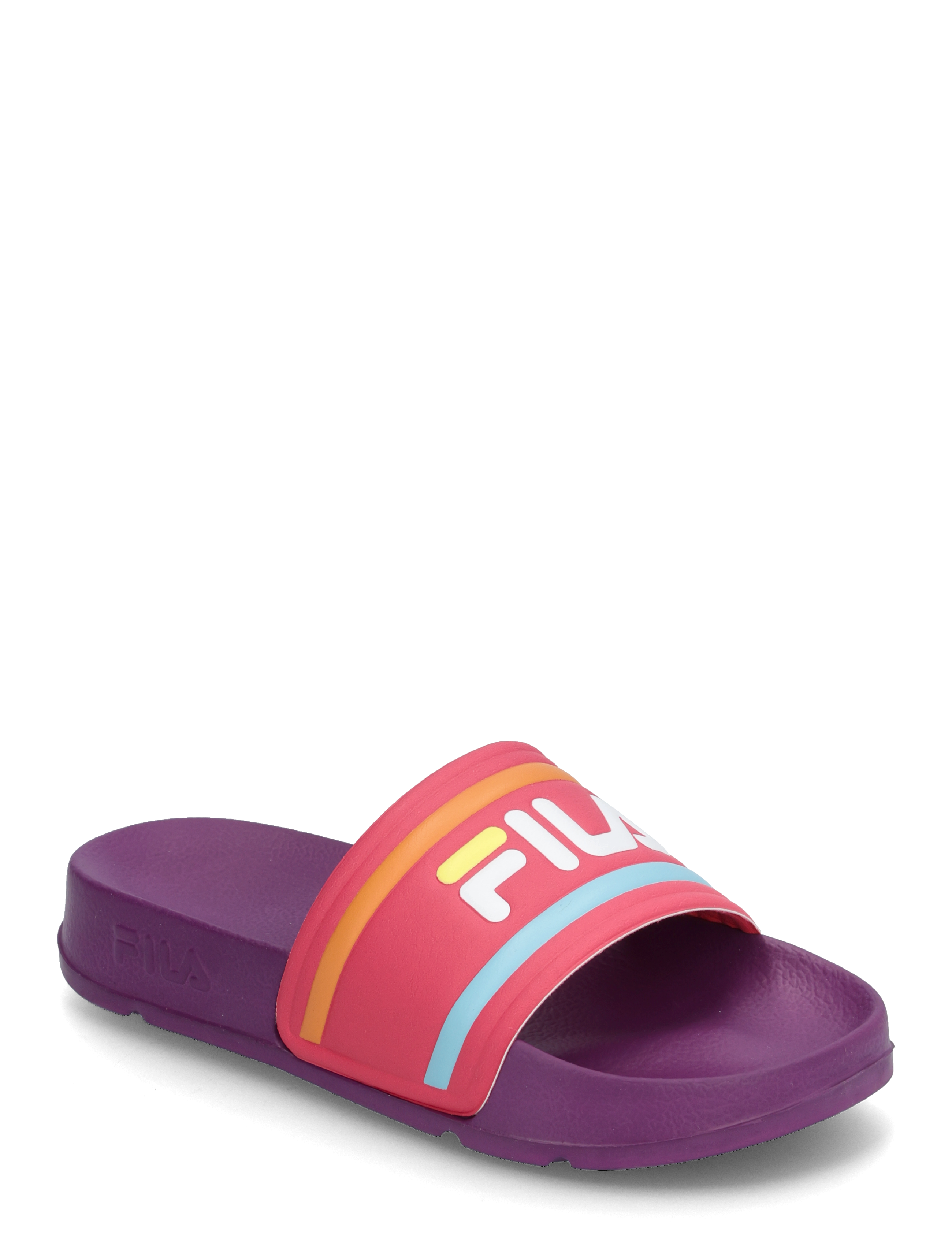 FILA MORRO BAY slipper kids - Schuhe - CALYPSO CORAL / red