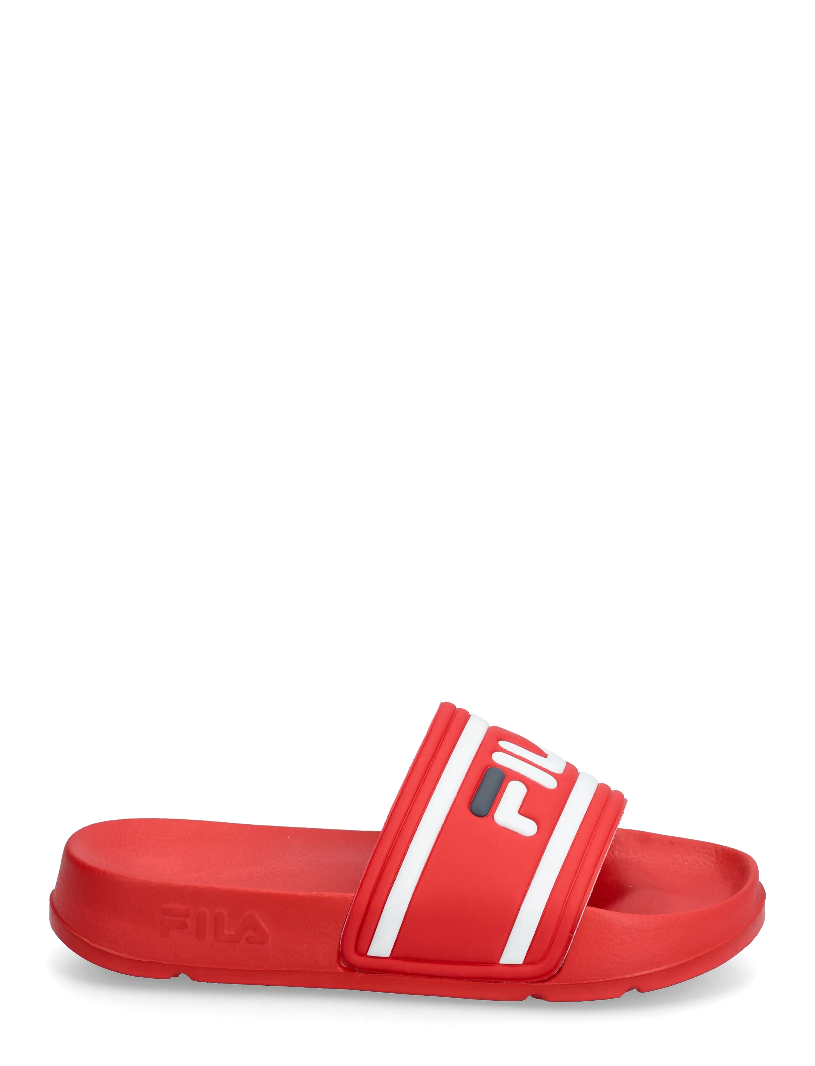 FILA - Morro Bay Slipper JR - badesandaler - fila red - 1