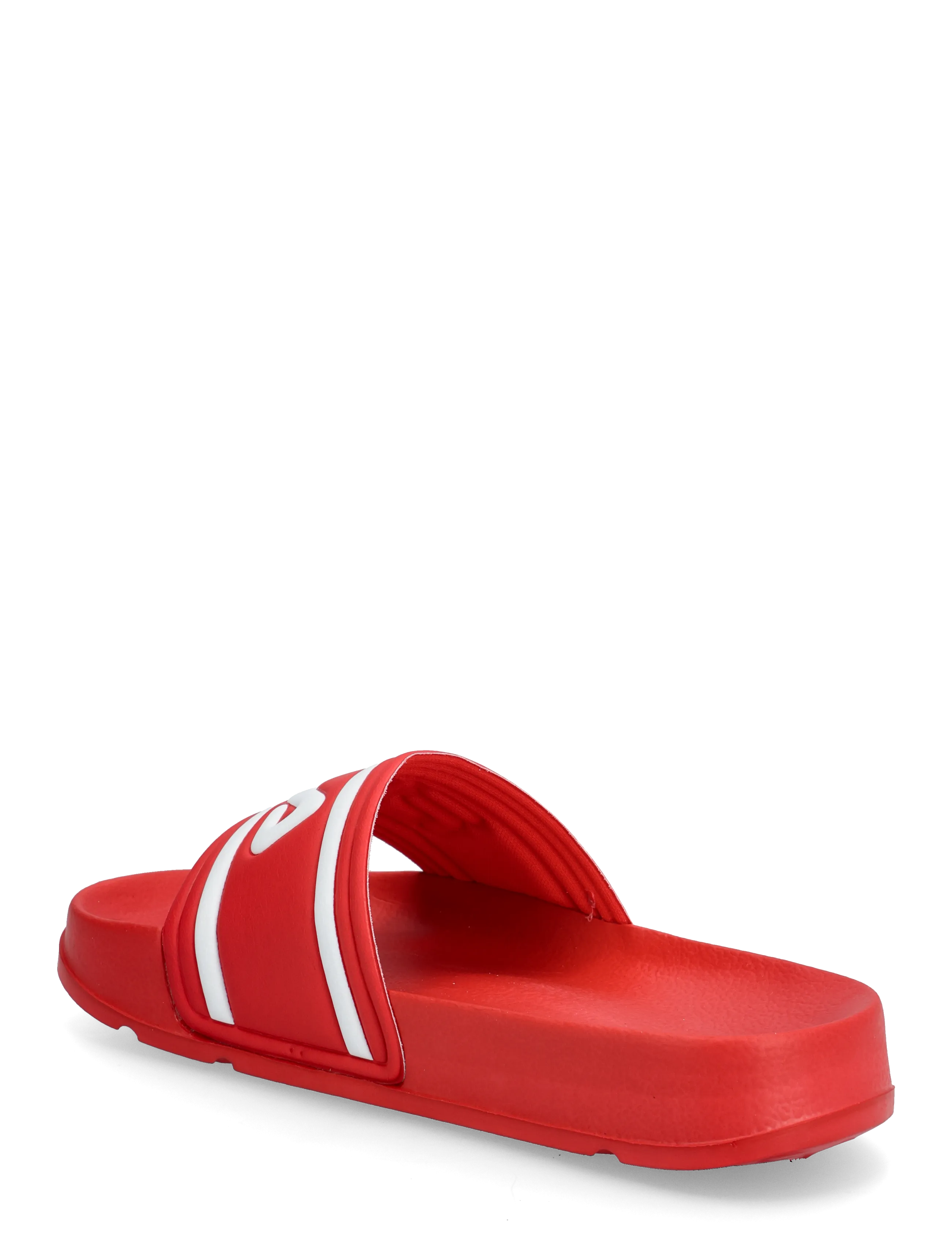 FILA - Morro Bay Slipper JR - badesandaler - fila red - 2
