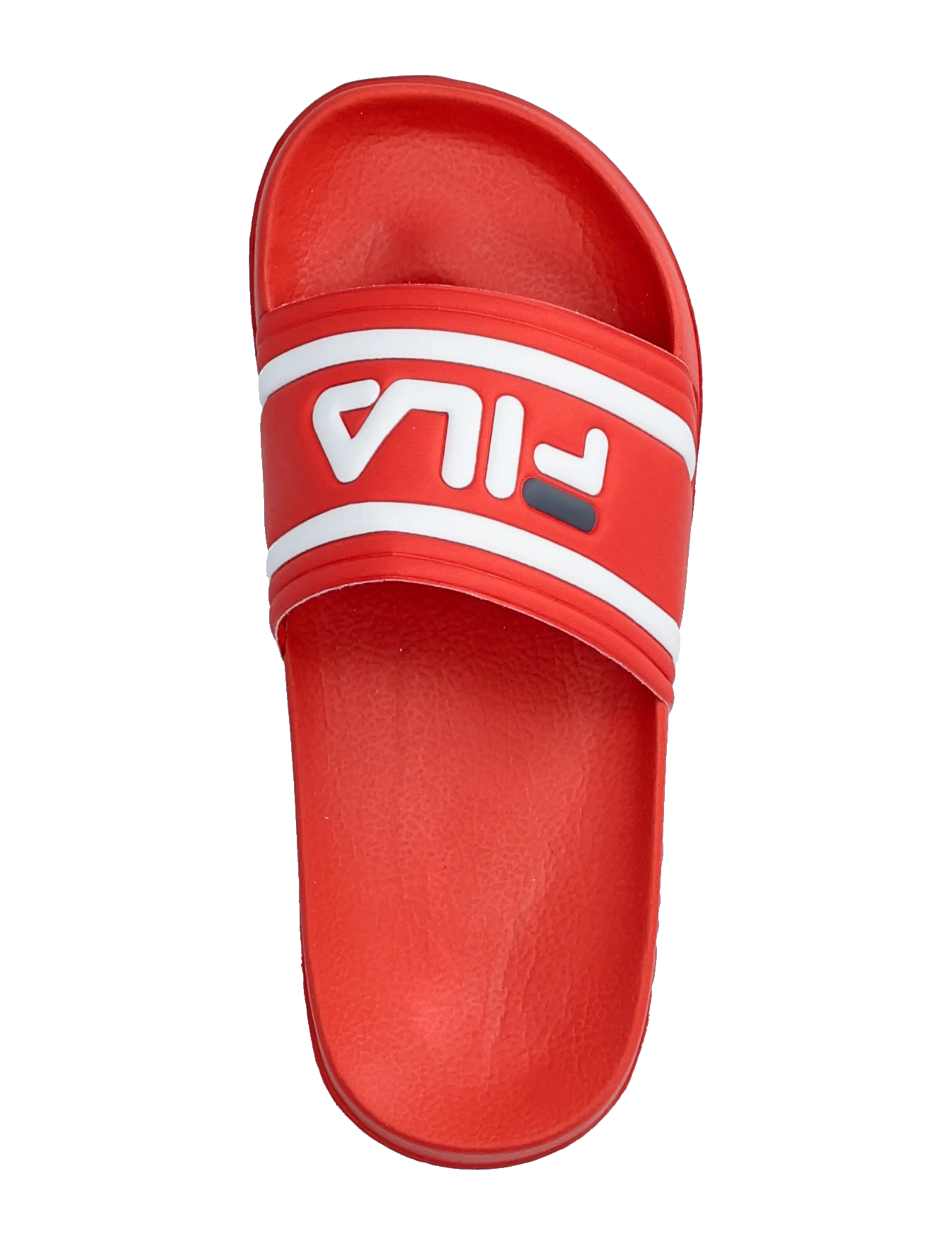 FILA - Morro Bay Slipper JR - badesandaler - fila red - 3