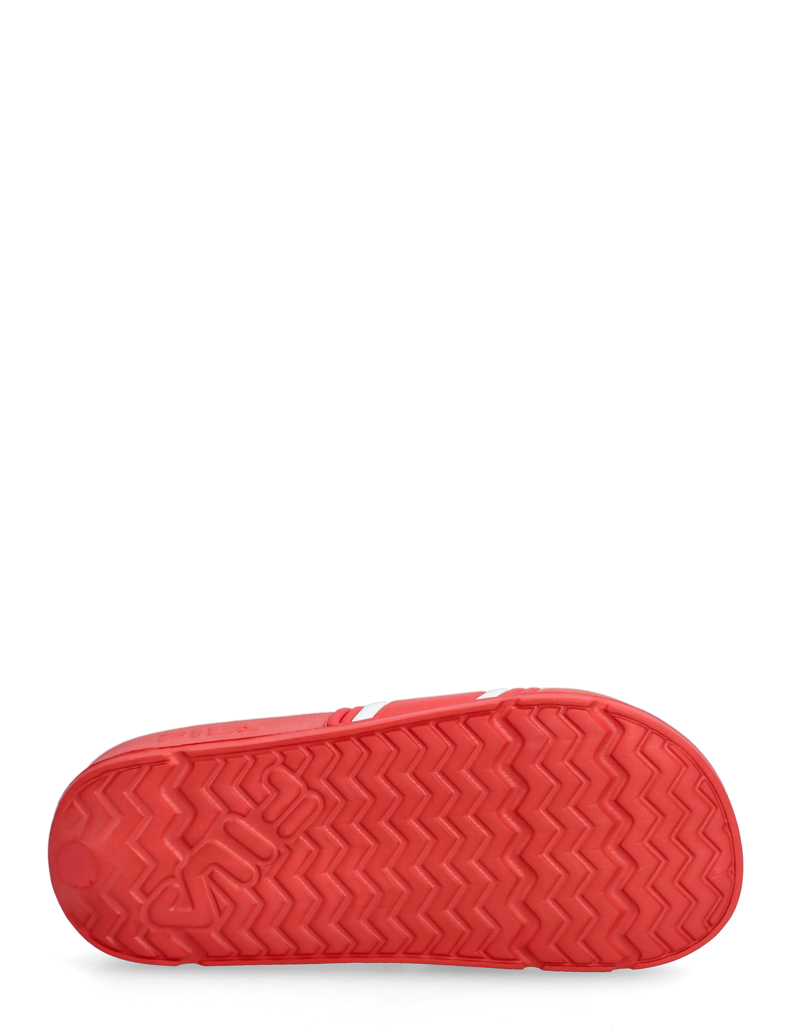 FILA - Morro Bay Slipper JR - badesandaler - fila red - 4