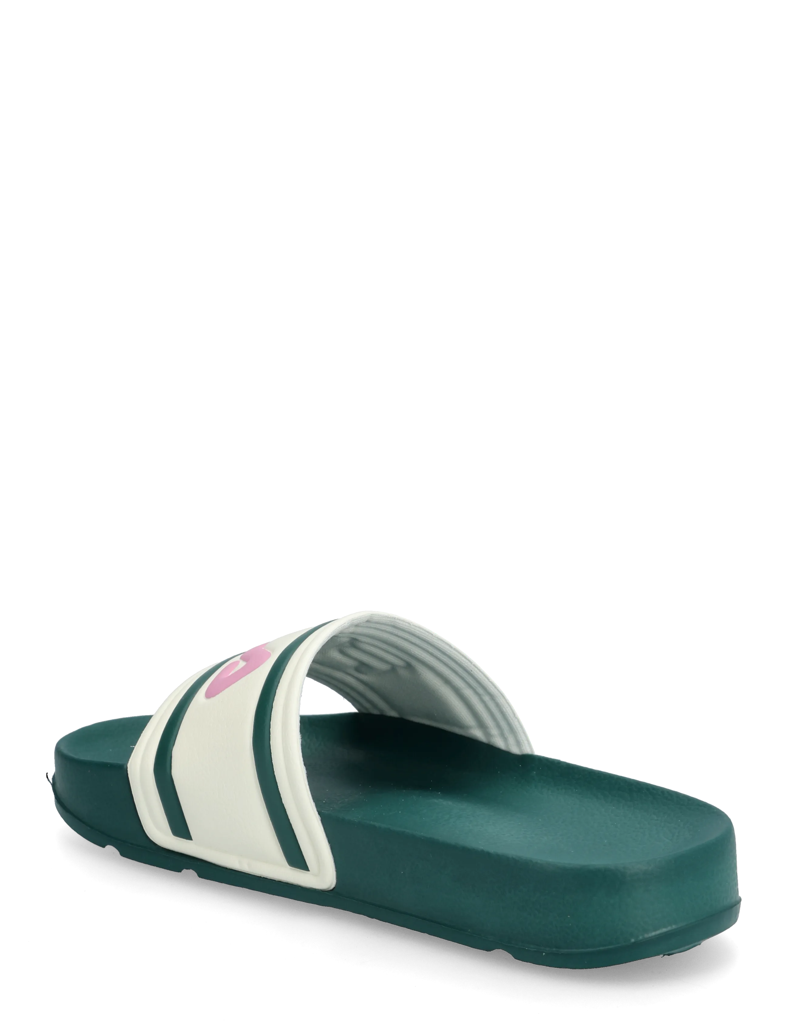 FILA - Morro Bay Slipper JR - pool sliders - posy green / prism pink - 2