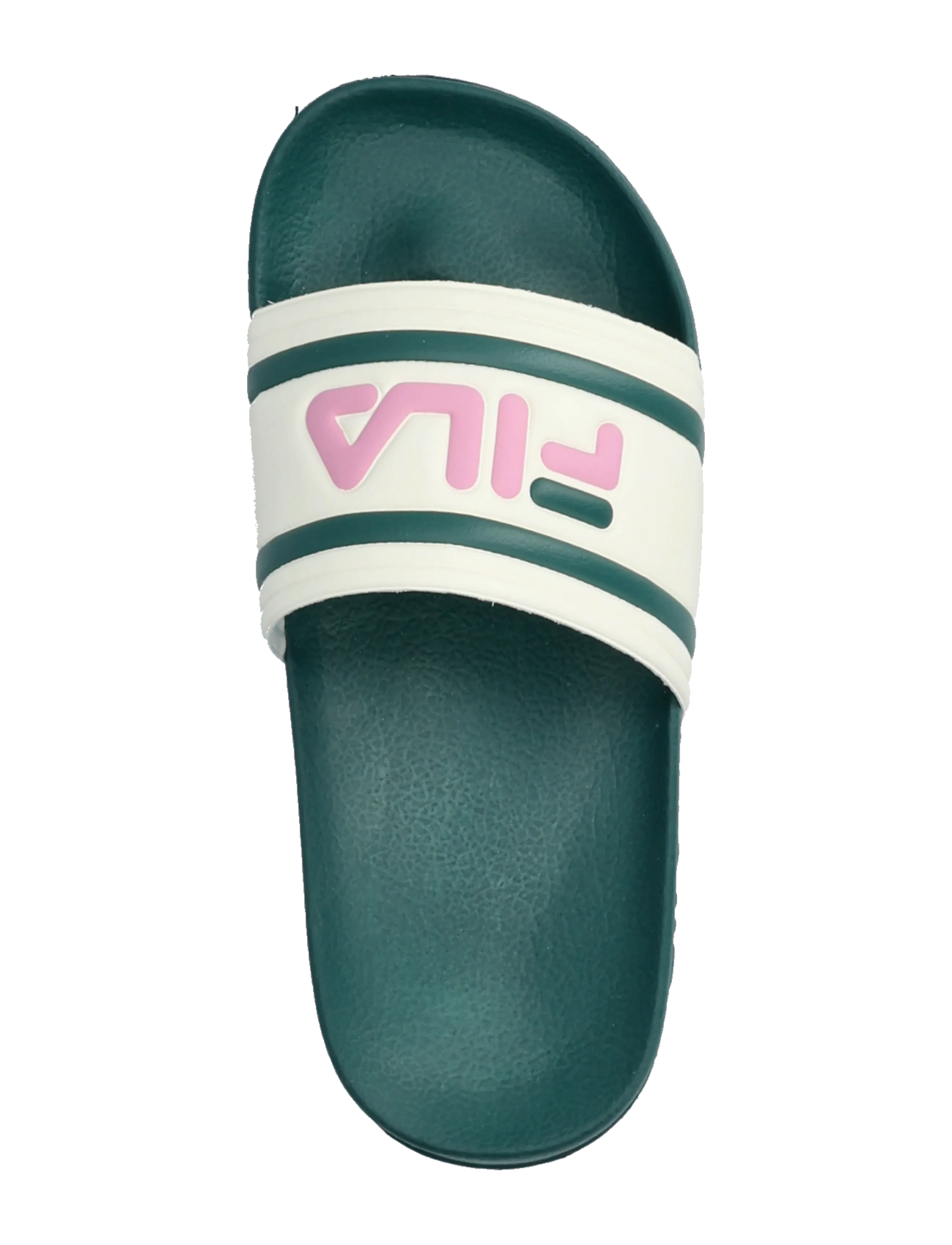 FILA - Morro Bay Slipper JR - pool sliders - posy green / prism pink - 3