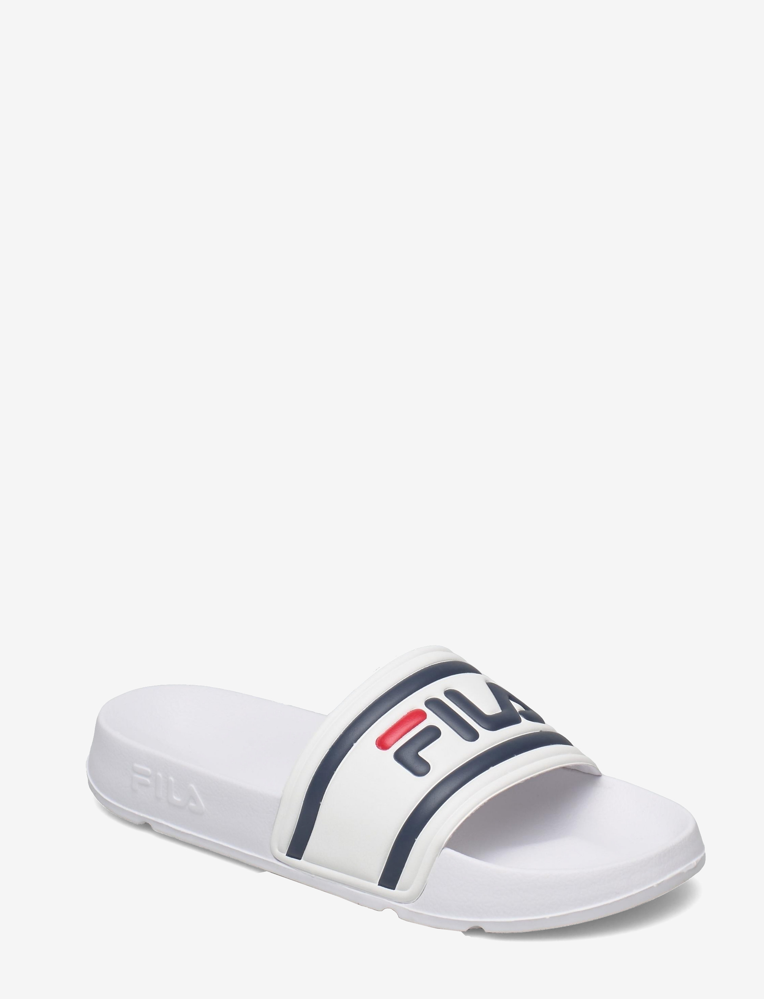 FILA Morro Bay Slipper Kids, 30, White, Sommersko > Sliders Til Poolen, Børn