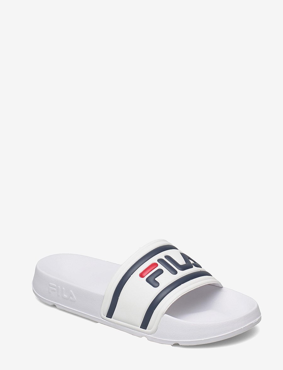 FILA - MORRO BAY slipper kids - badelatschen - white - 0