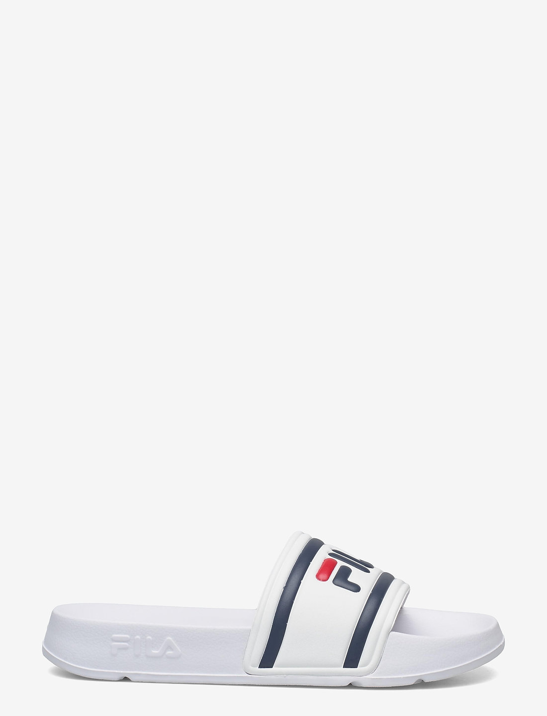 FILA - MORRO BAY slipper kids - baseino šlepetės - white - 1