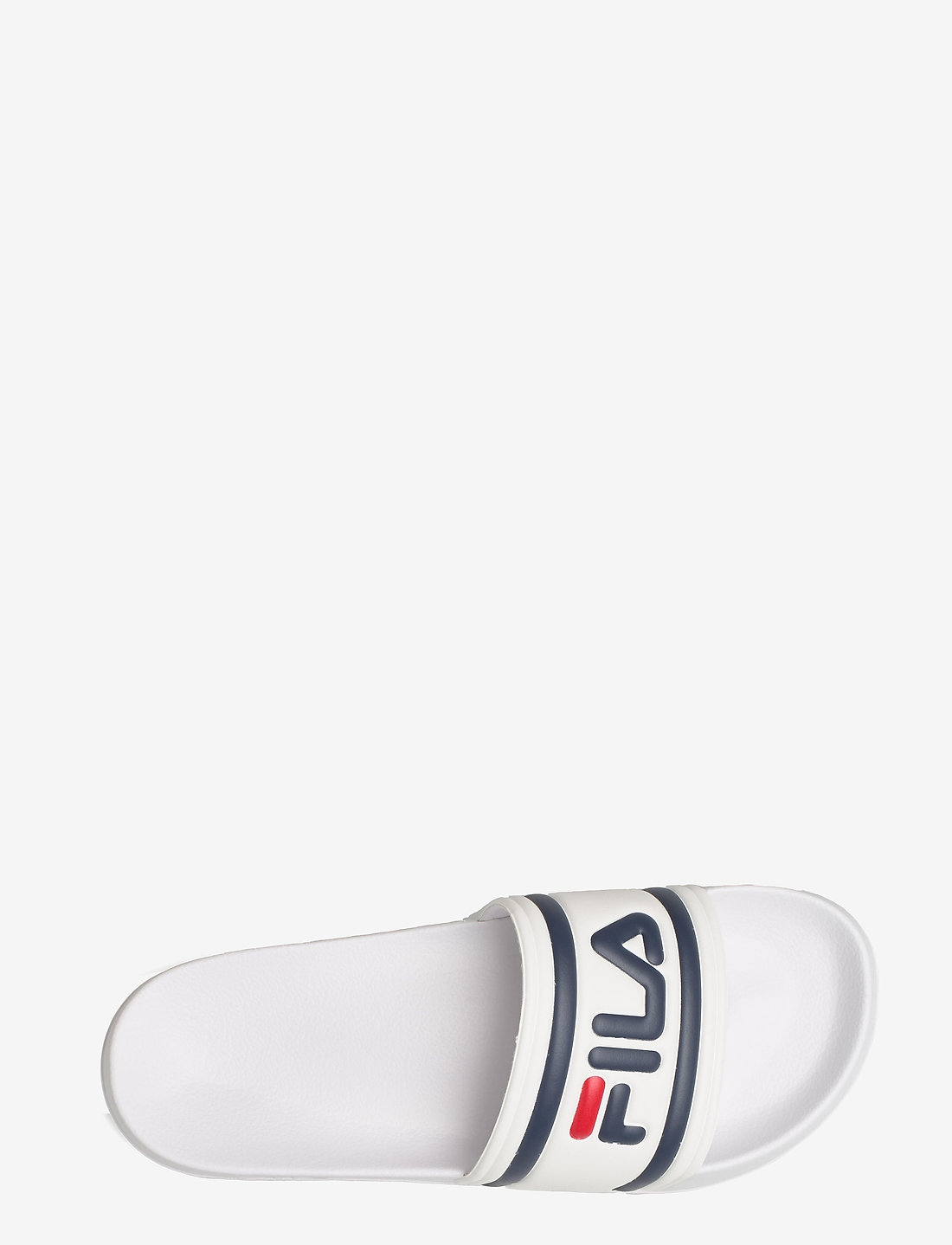FILA - MORRO BAY slipper kids - baseino šlepetės - white - 3