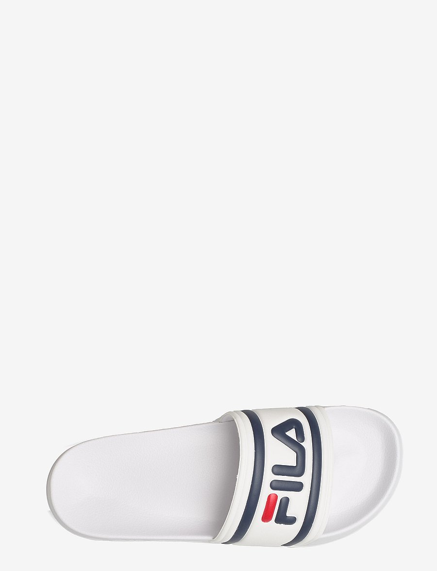 FILA - MORRO BAY slipper kids - badelatschen - white - 3