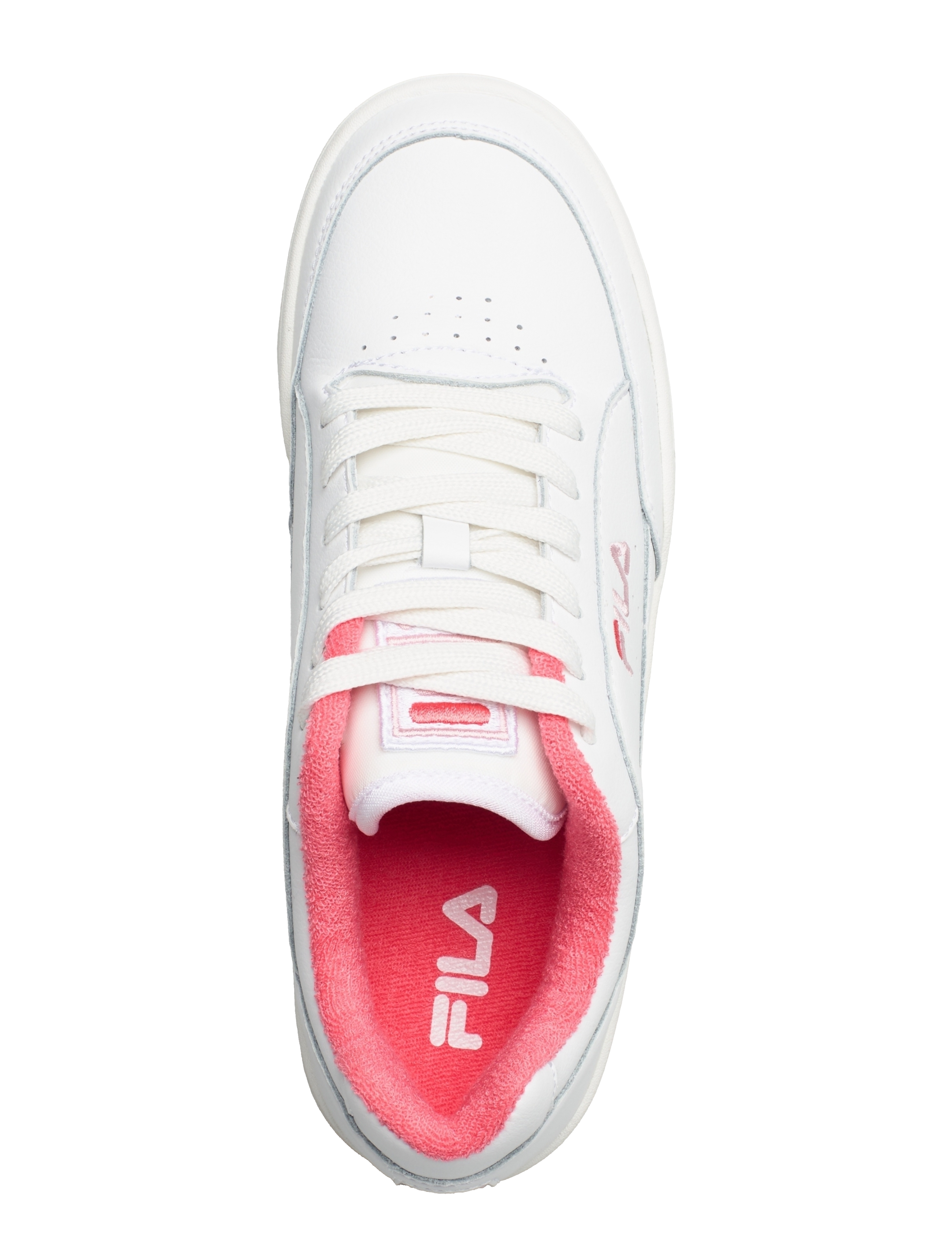 FILA - Town Classic wmn - white / calypso coral - 3