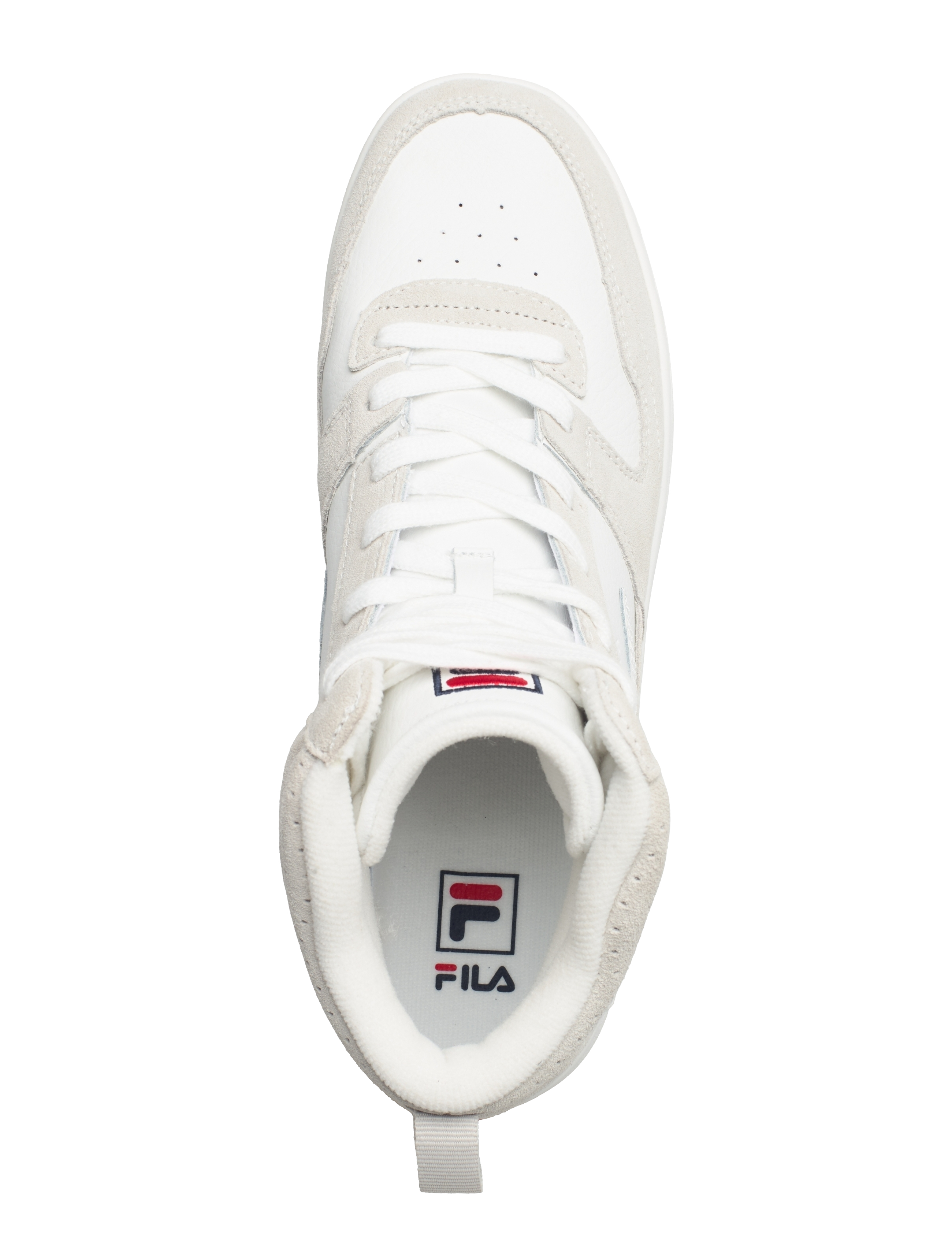 FILA - FXVentuno L mid - white / marshmallow - 3