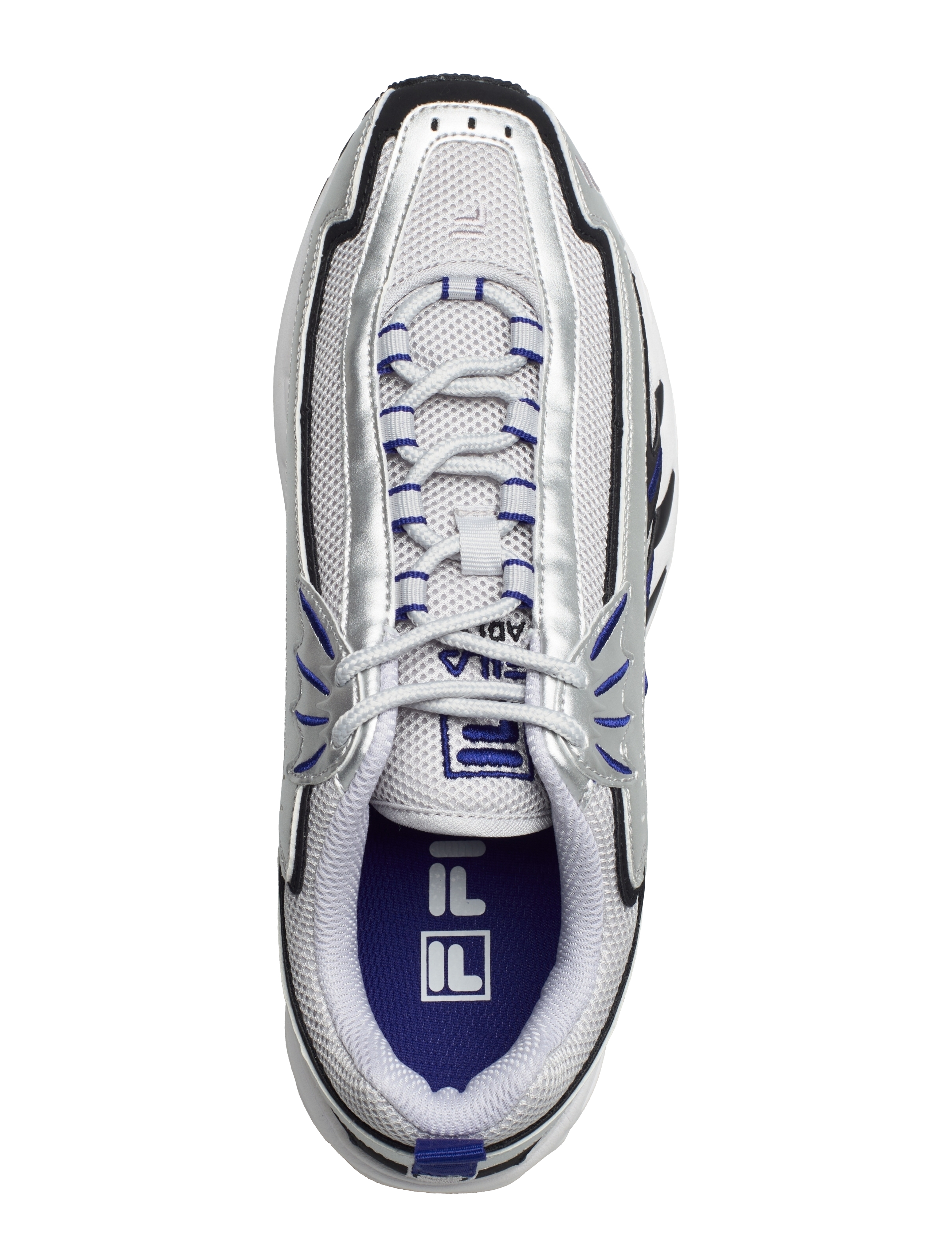 FILA - ADL99 F low - silver / clematis blue - 3