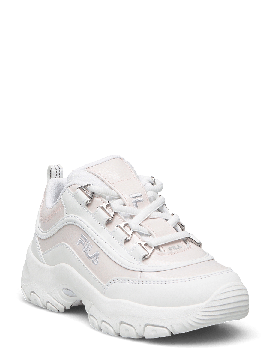 FILA - STRADA F low kids - white-mauve chalk - 0