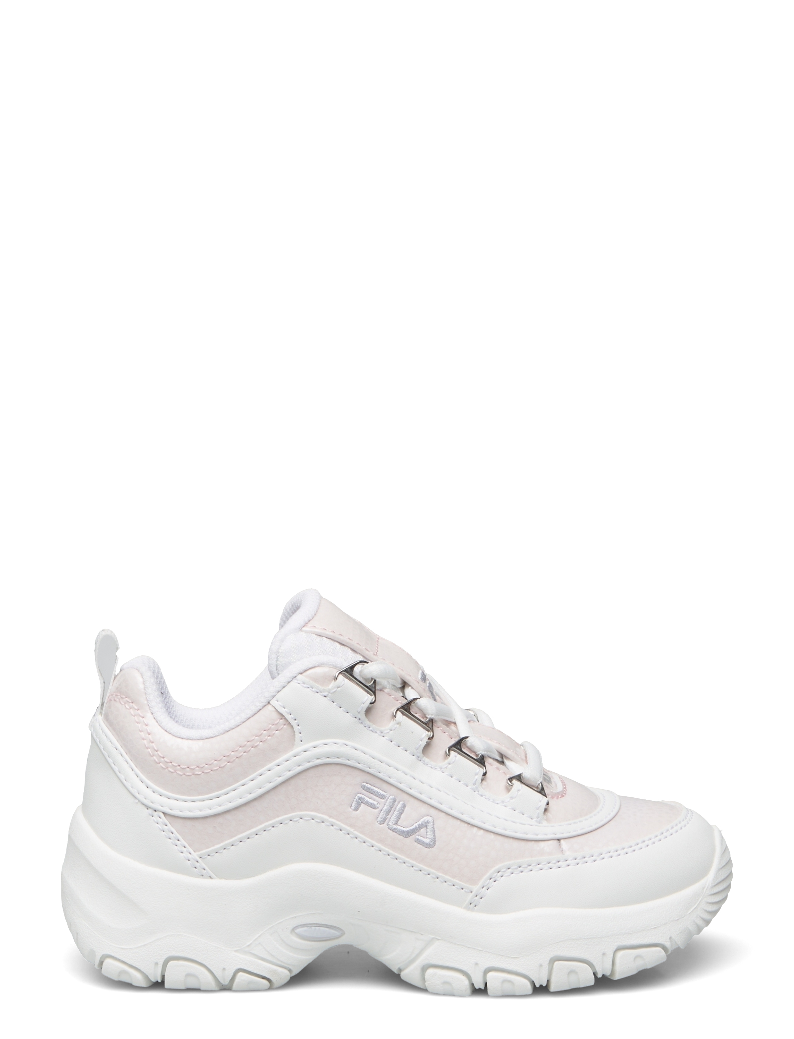 FILA - STRADA F low kids - white-mauve chalk - 1