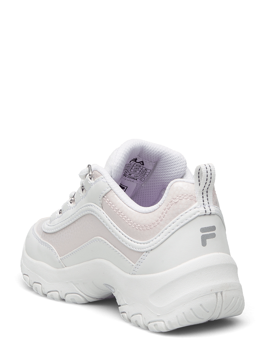 FILA - STRADA F low kids - white-mauve chalk - 2