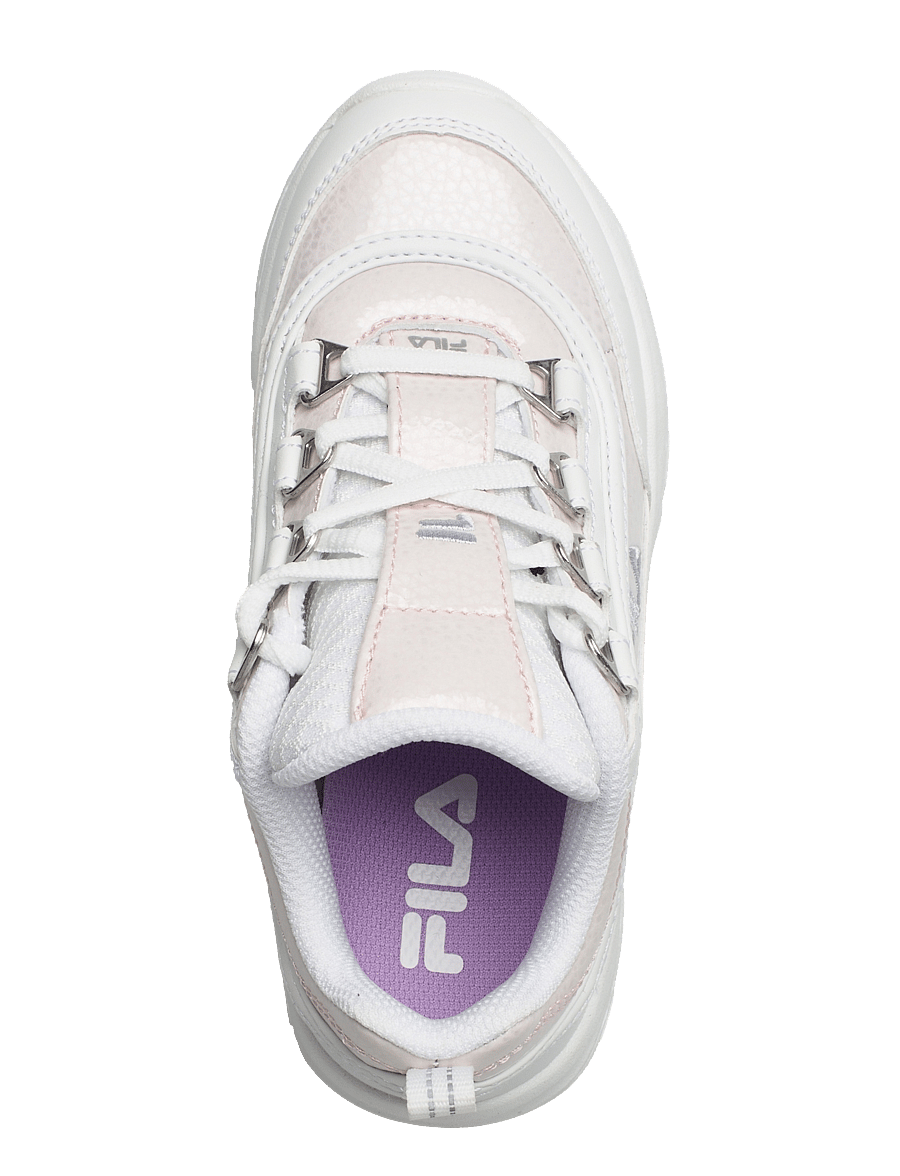 FILA - STRADA F low kids - white-mauve chalk - 3