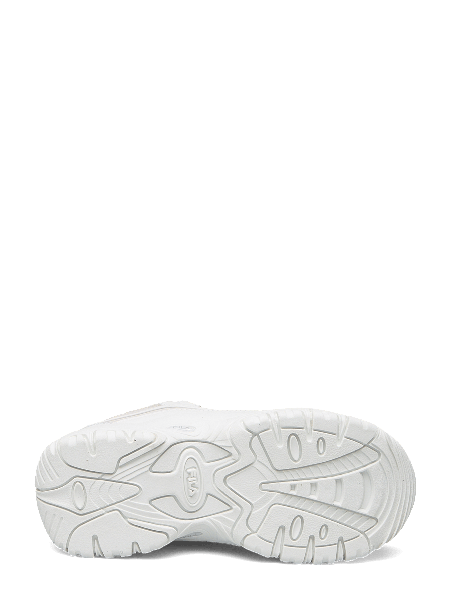 FILA - STRADA F low kids - white-mauve chalk - 4