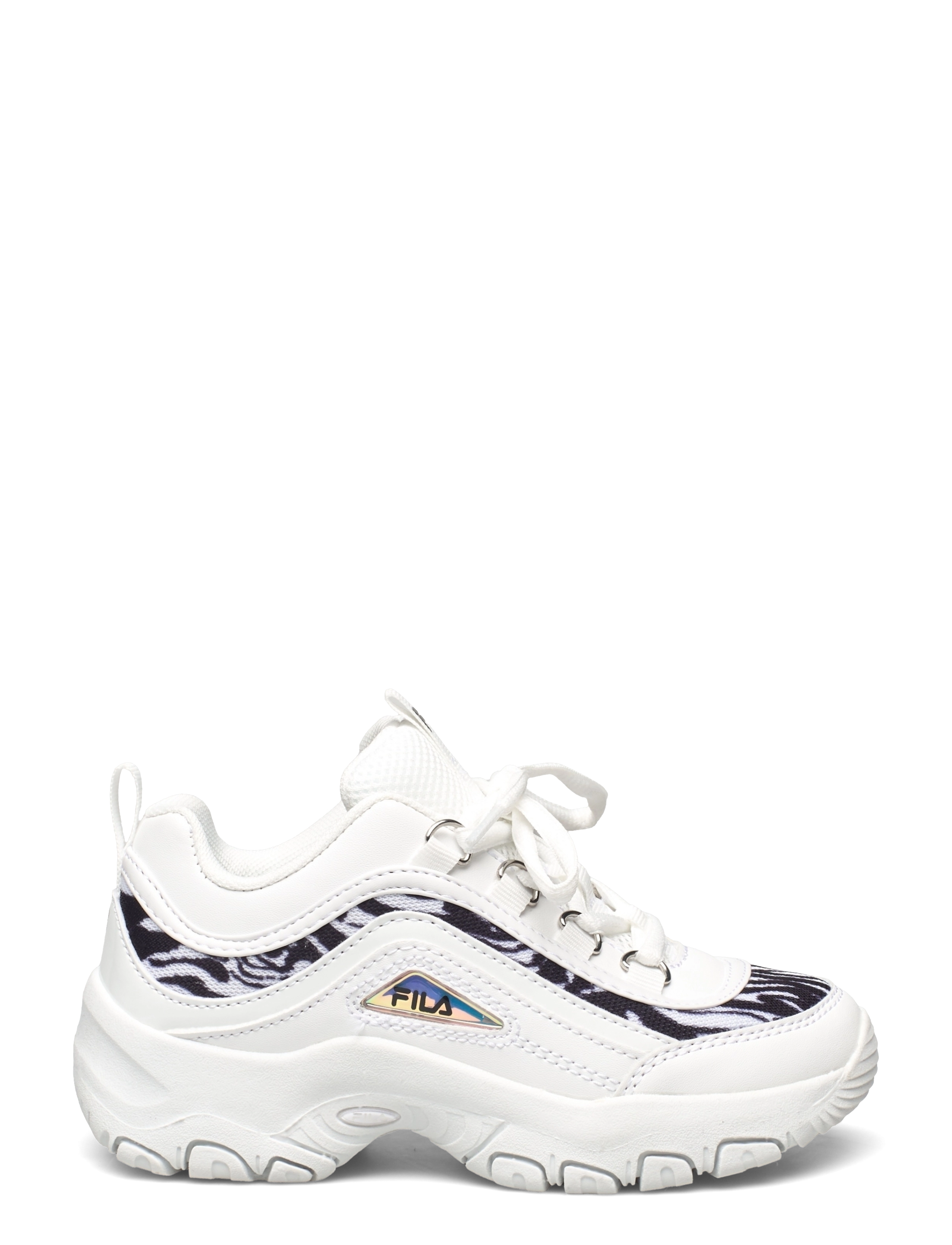 FILA - STRADA A kids - white-black - 1