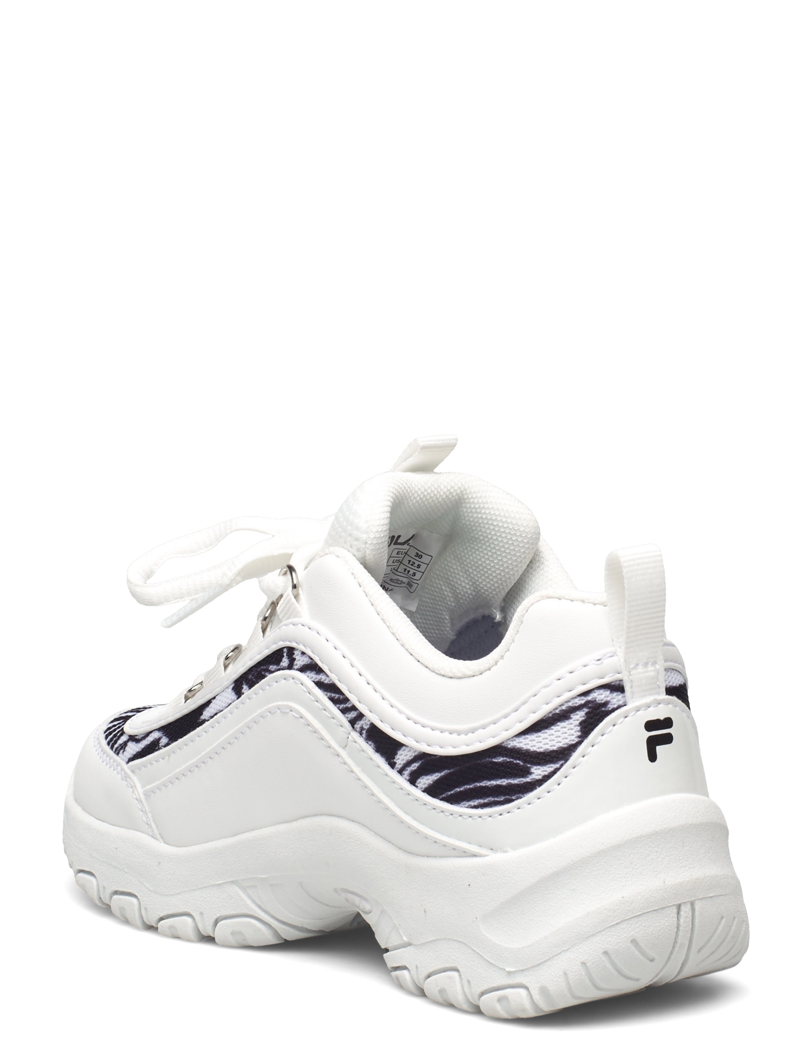 FILA - STRADA A kids - white-black - 2
