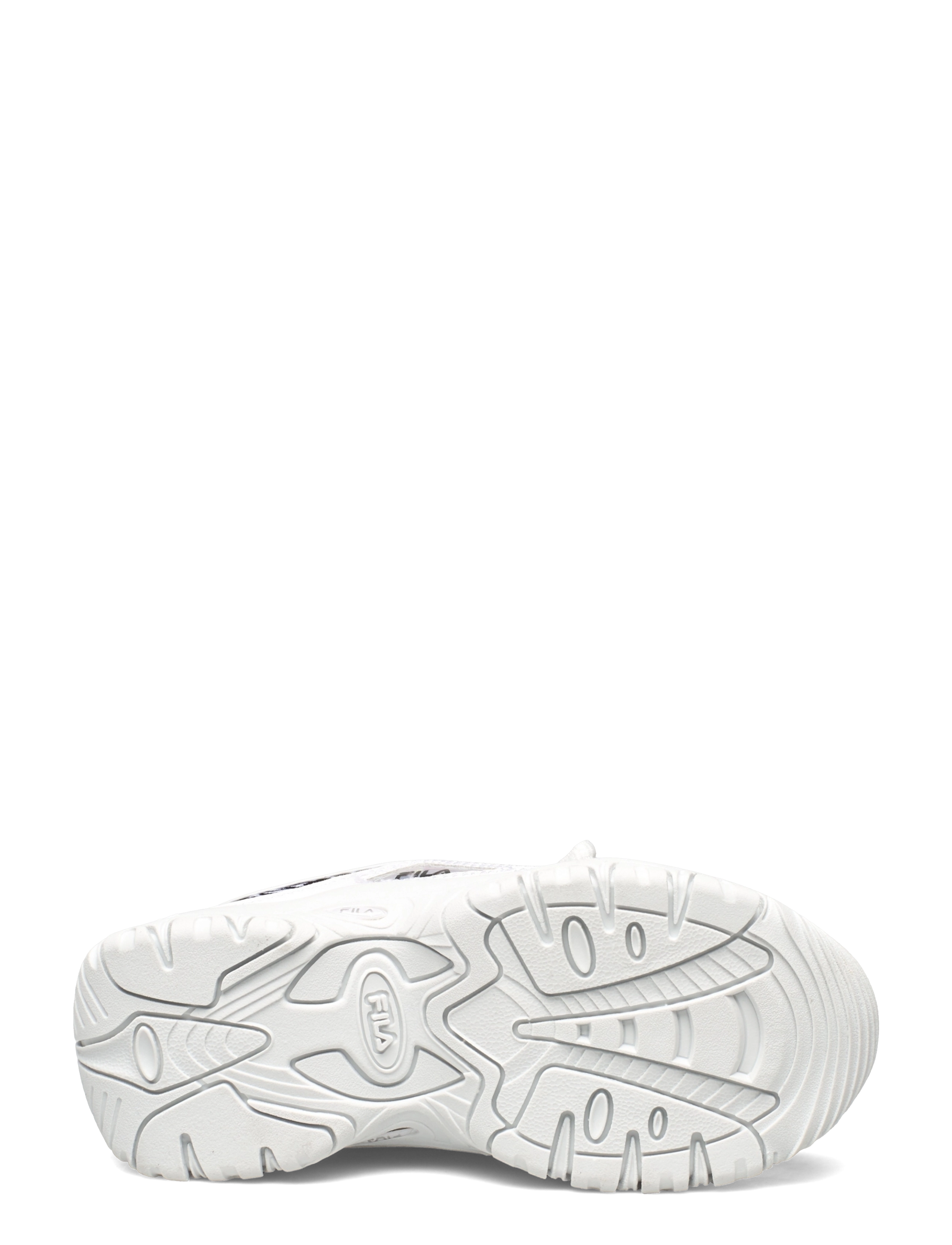 FILA - STRADA A kids - white-black - 4