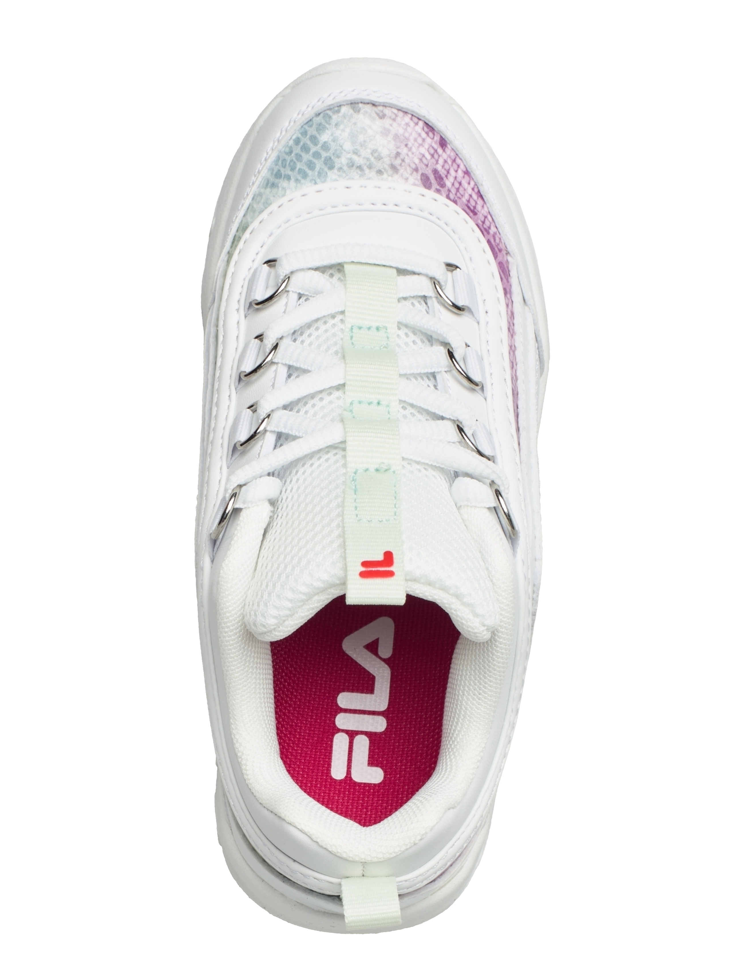FILA - STRADA A kids - white-snake - 3