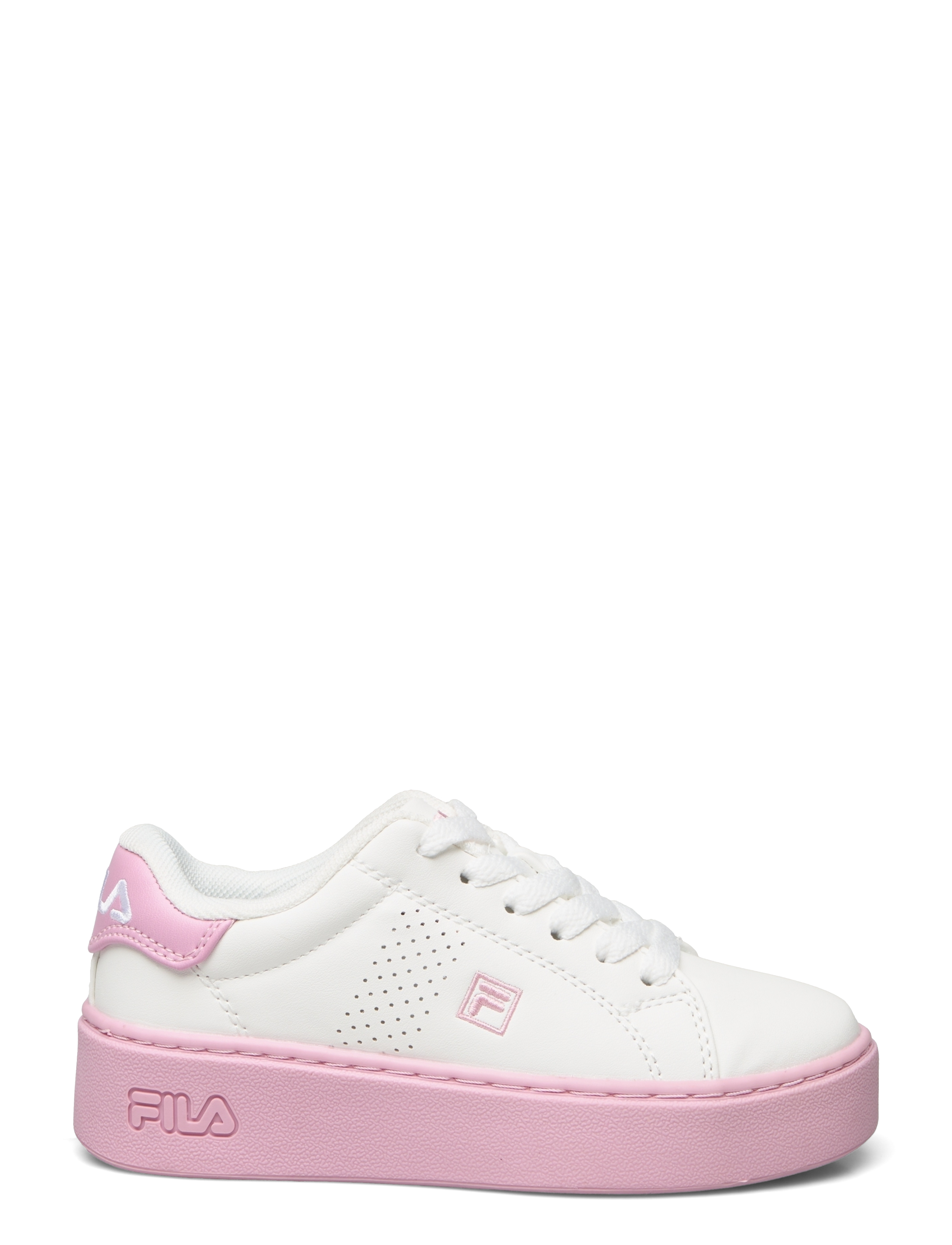FILA - CROSSCOURT ALTEZZA R kids - white-lilac sachet - 1