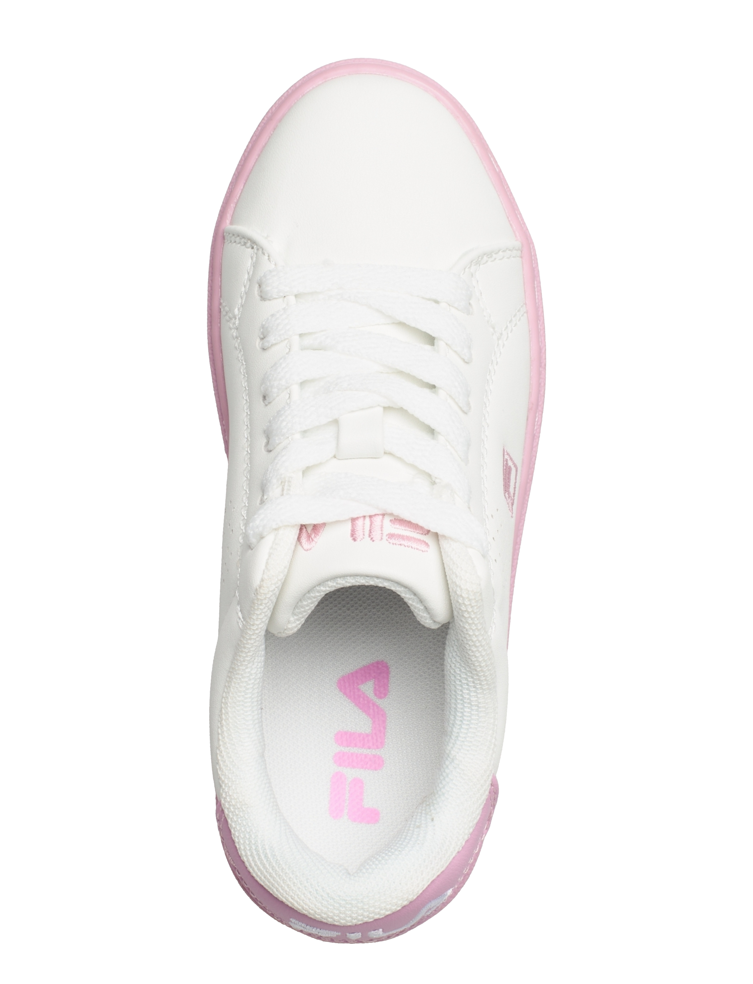 FILA - CROSSCOURT ALTEZZA R kids - white-lilac sachet - 3