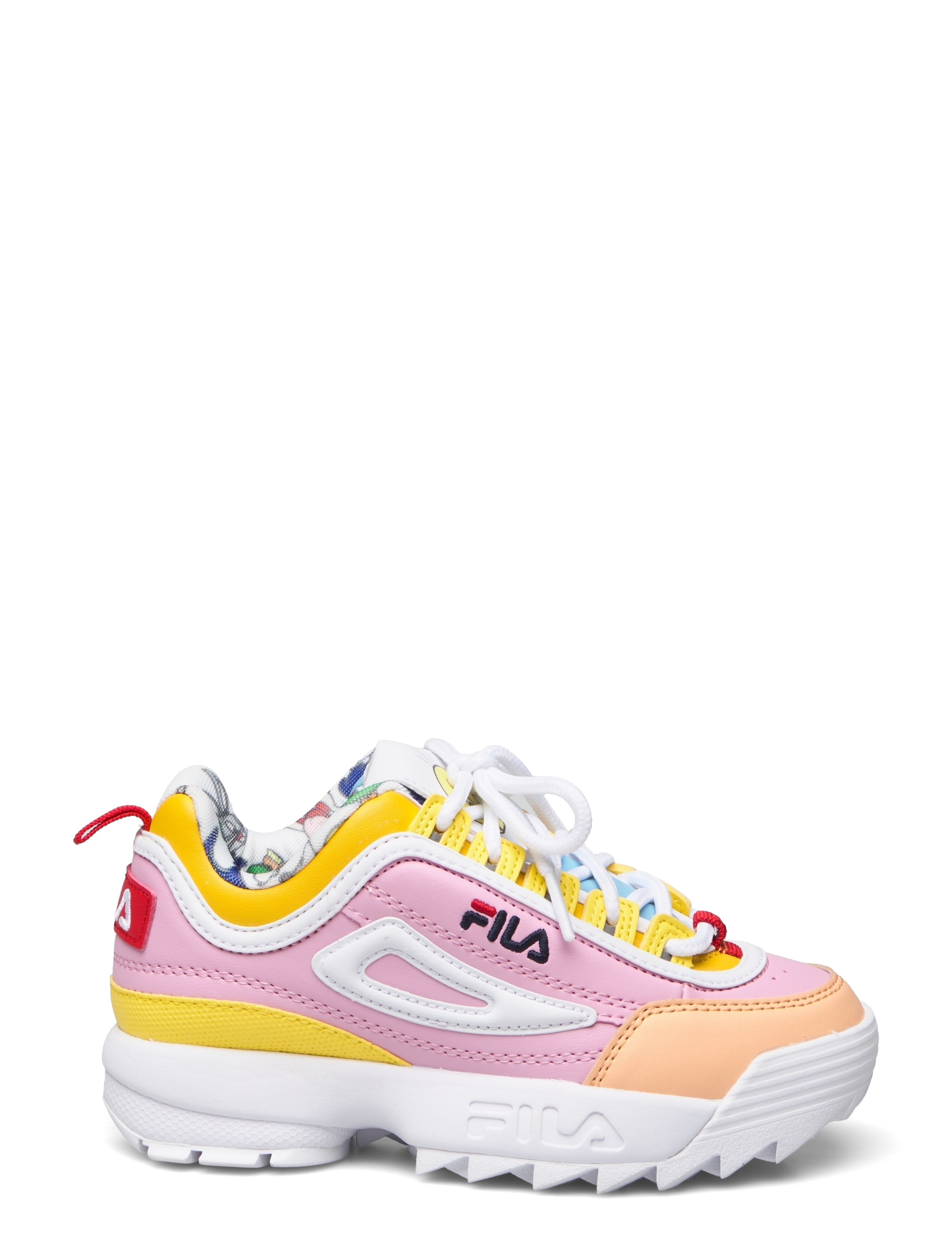 FILA - WB DISRUPTOR kids - lilac sachet-buttercup - 1