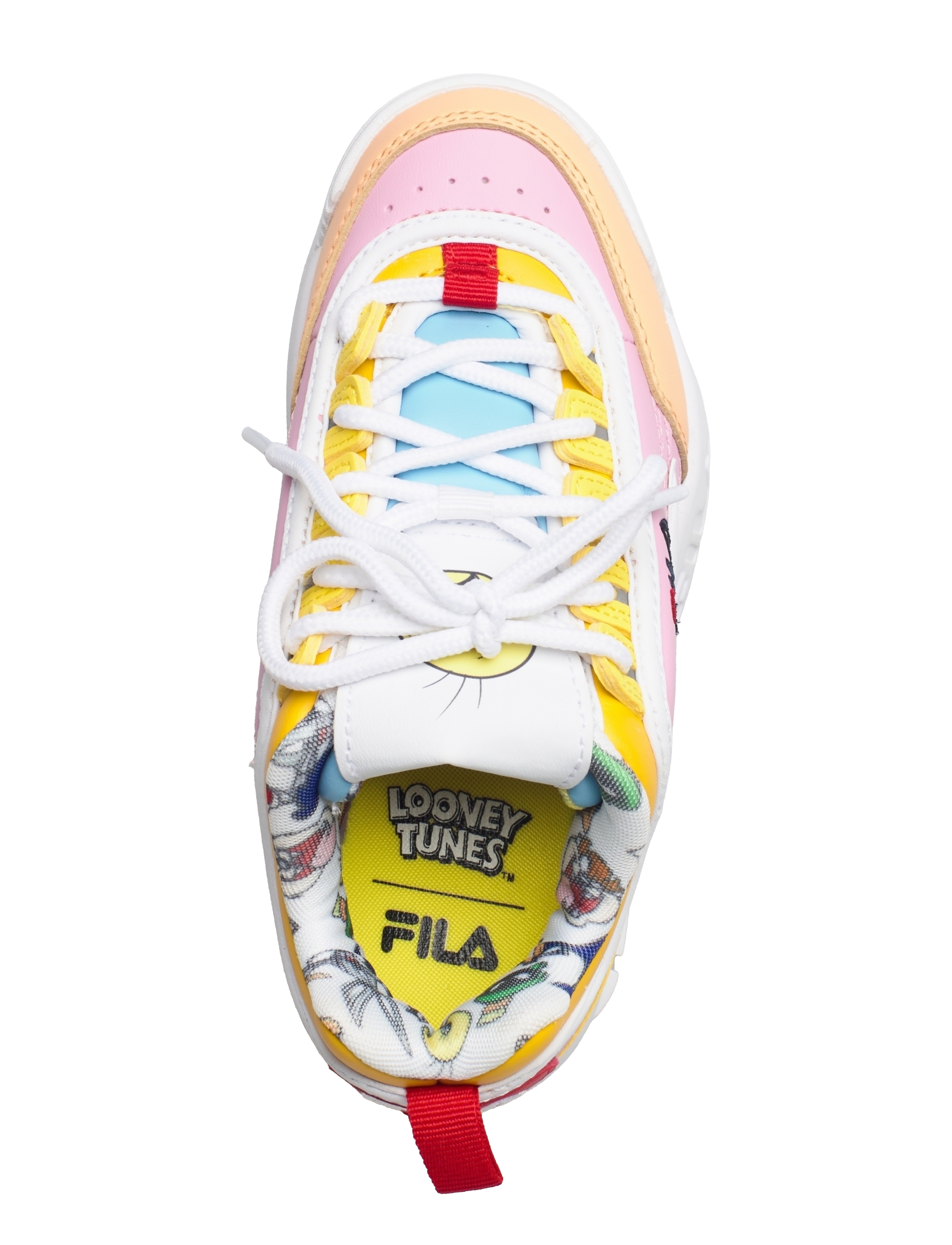 FILA - WB DISRUPTOR kids - lilac sachet-buttercup - 3