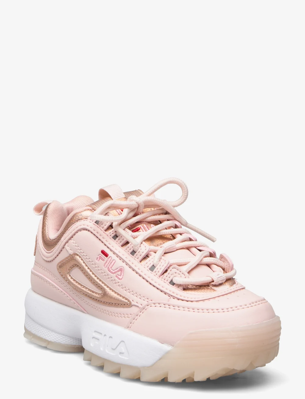 Peach fila disruptor hotsell