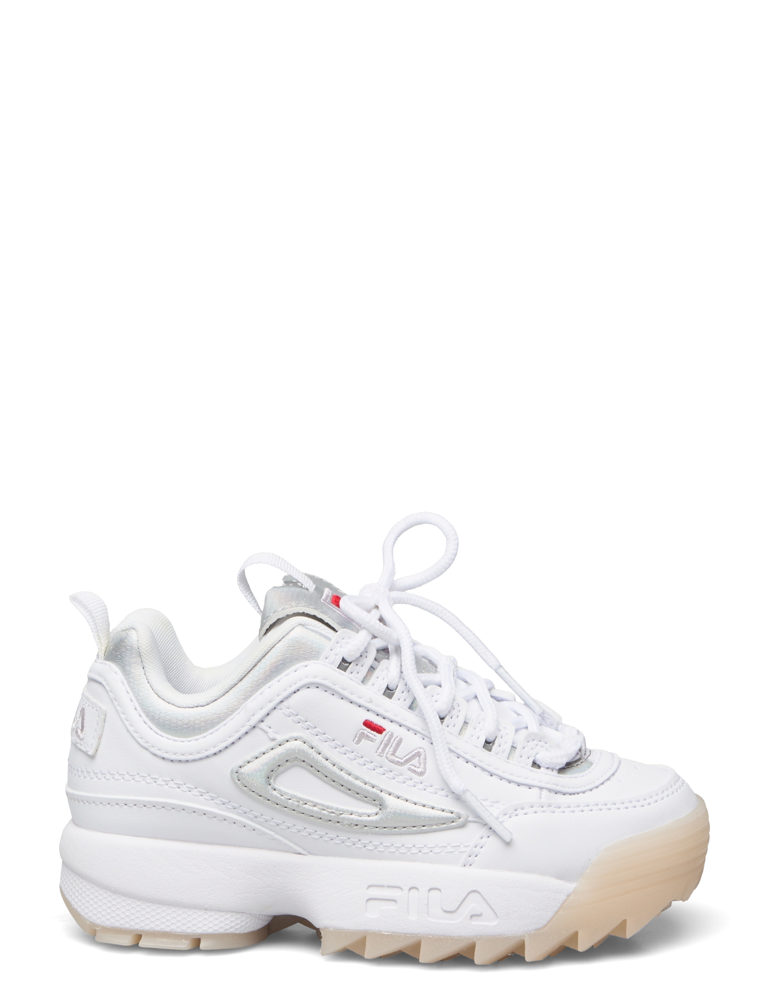 FILA - DISRUPTOR F kids - white-iridescent - 1