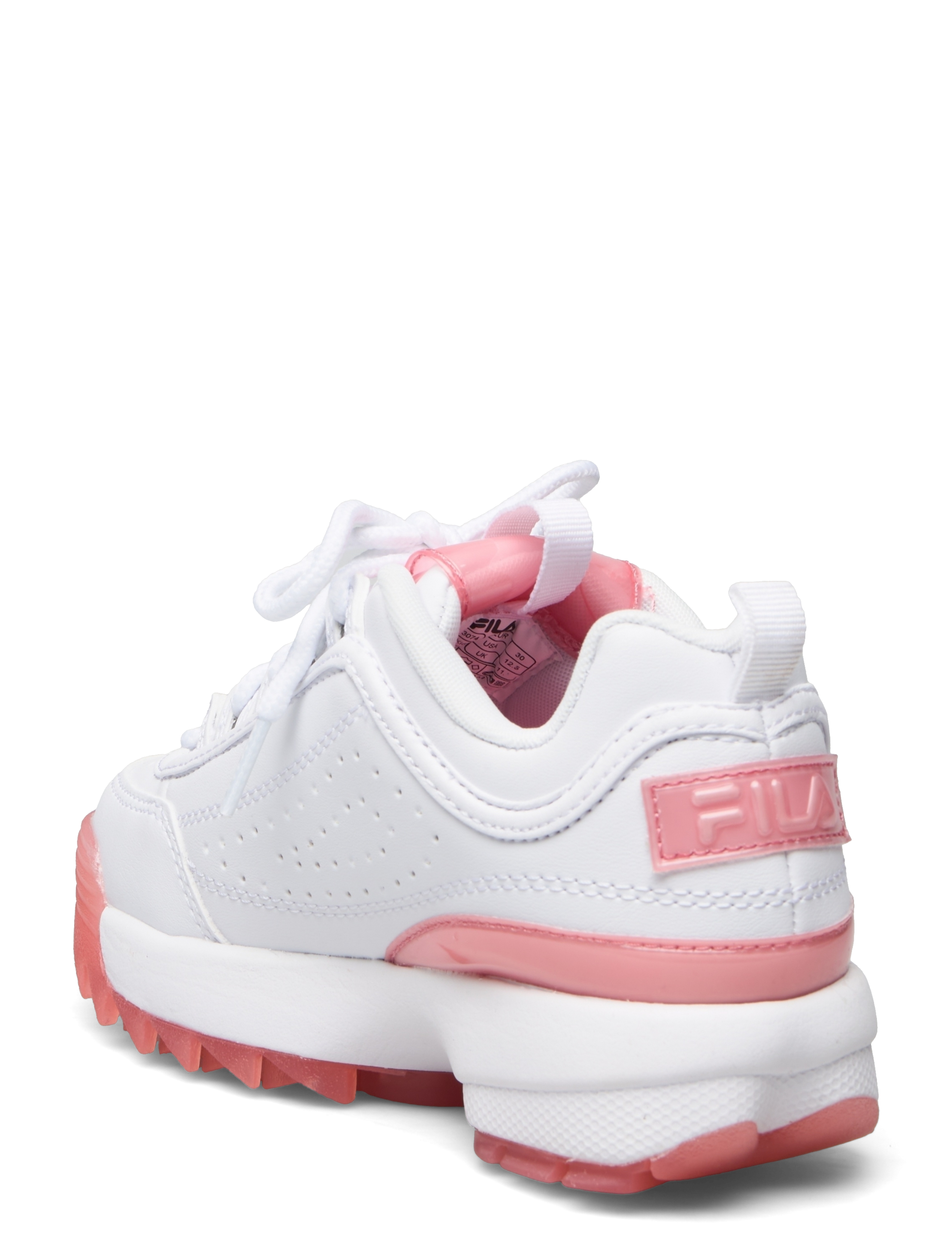 FILA - DISRUPTOR T kids - white-coral paradise - 2