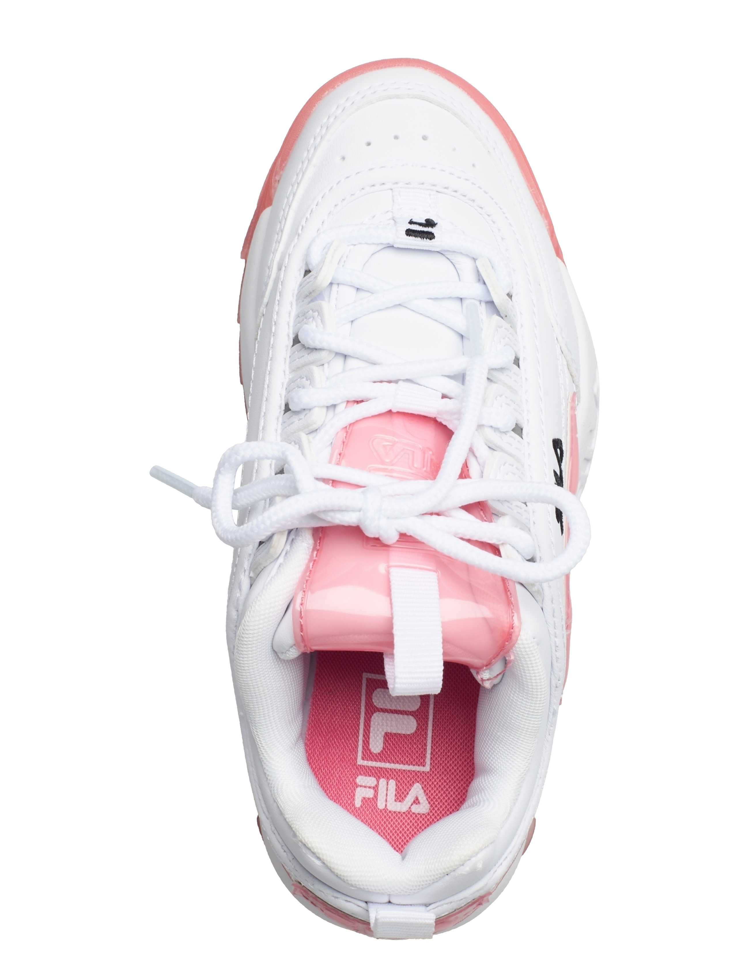 FILA - DISRUPTOR T kids - white-coral paradise - 3